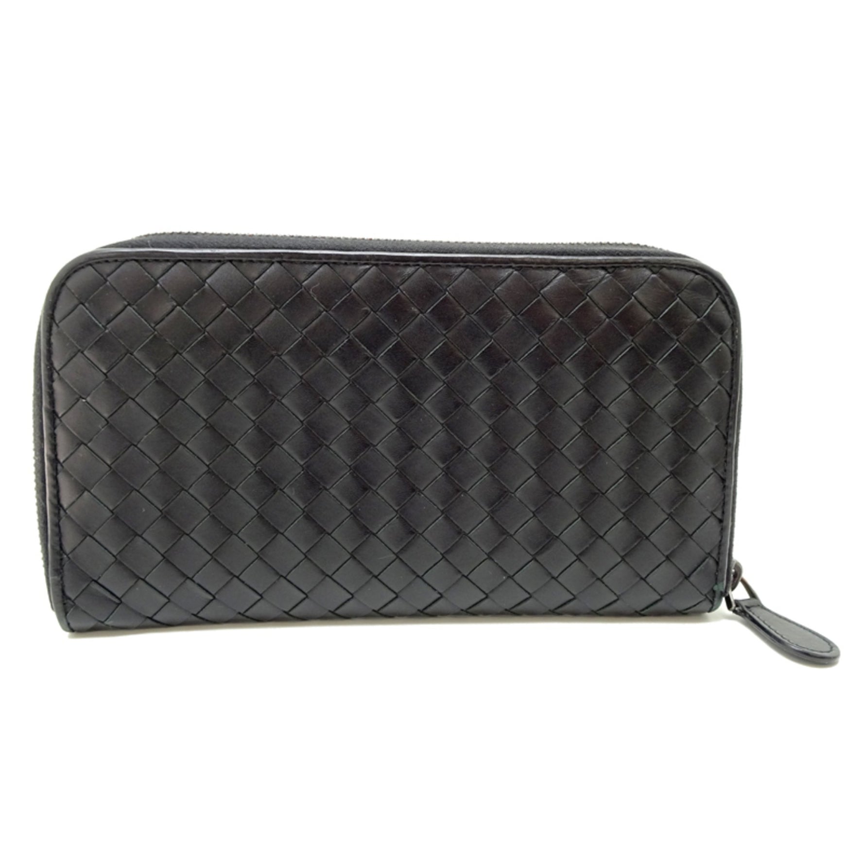 Bottega Veneta Intrecciato Zip Wallet, and Men's Long Wallet Leather