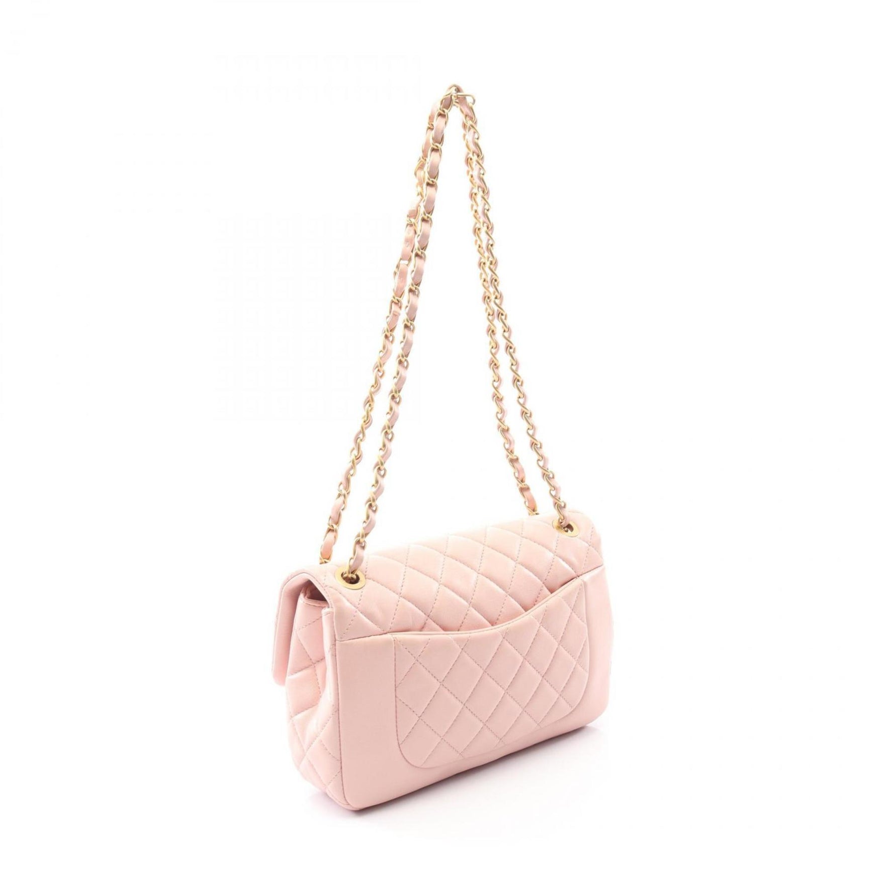 CHANEL Matelasse Shoulder Bag, Lambskin Leather