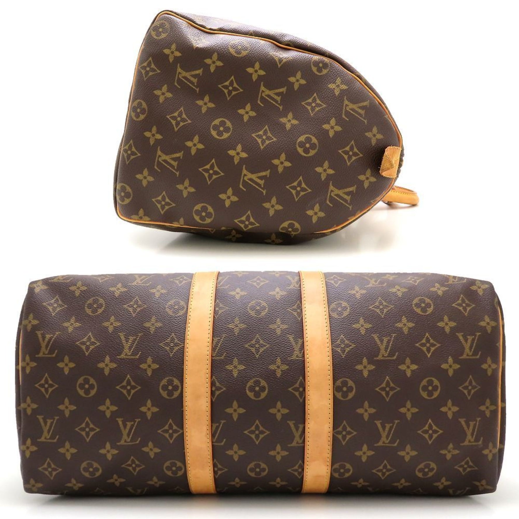 Louis Vuitton Monogram Keepall 45 Boston Bag