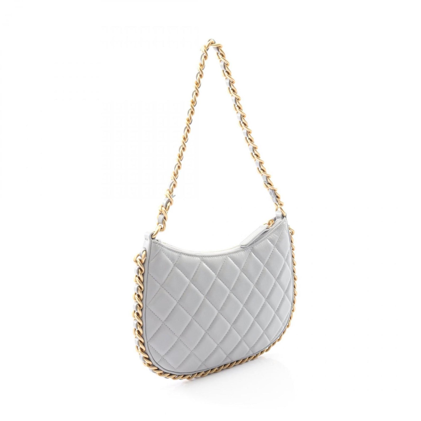 CHANEL Matelasse Shoulder Bag in Lambskin Leather