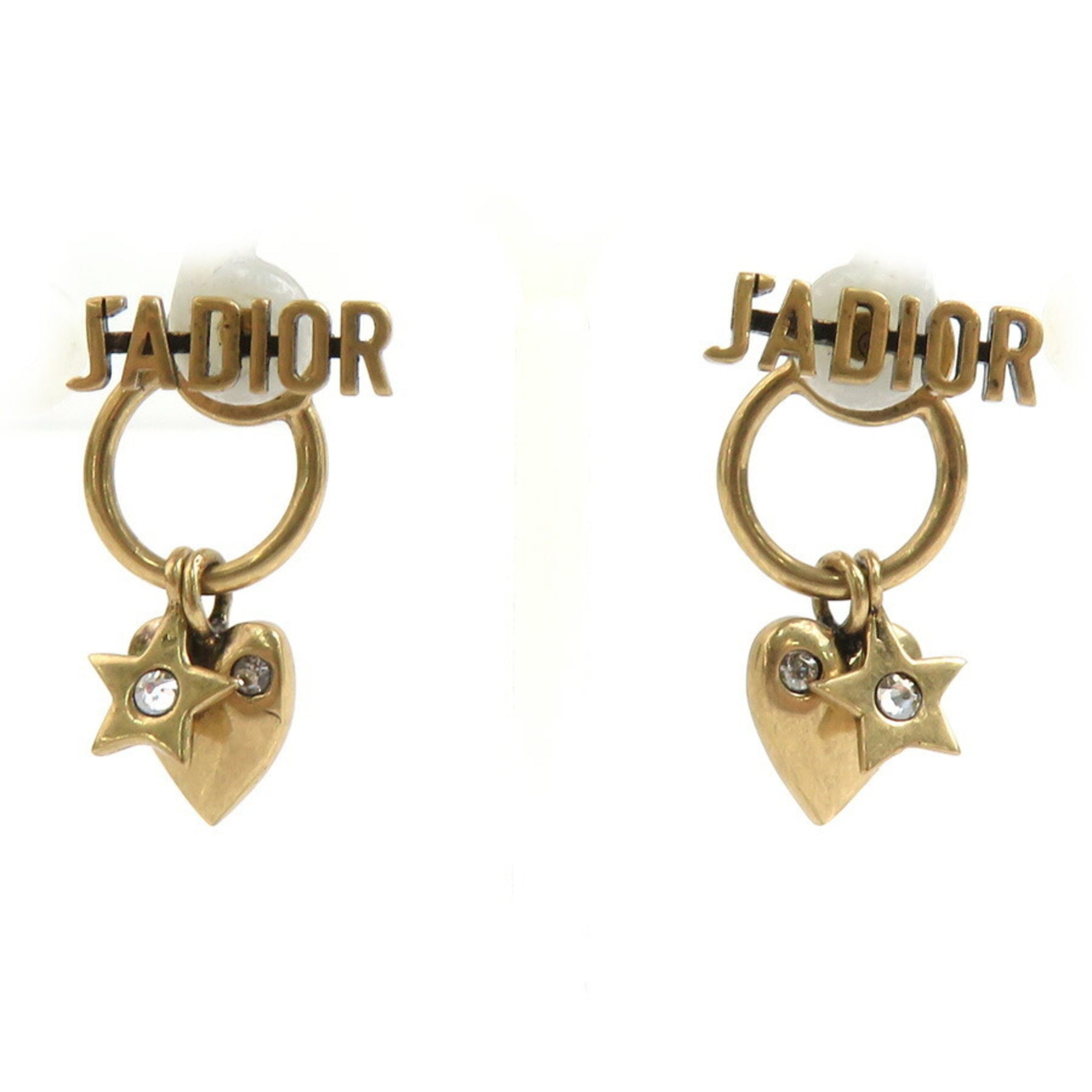 Christian Dior J'ADIOR Metal Earrings