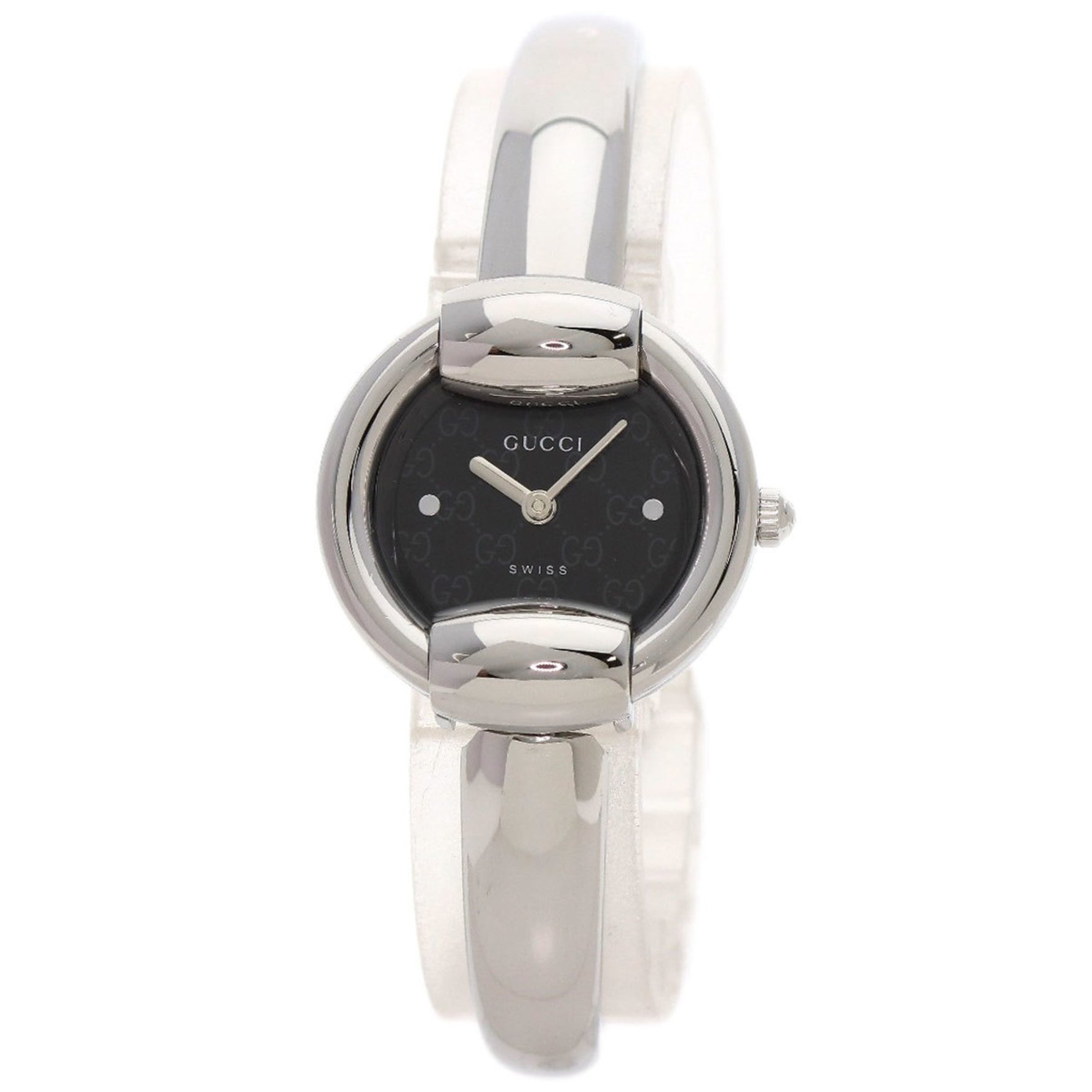 Gucci Watch Stainless Steel SS Ladies