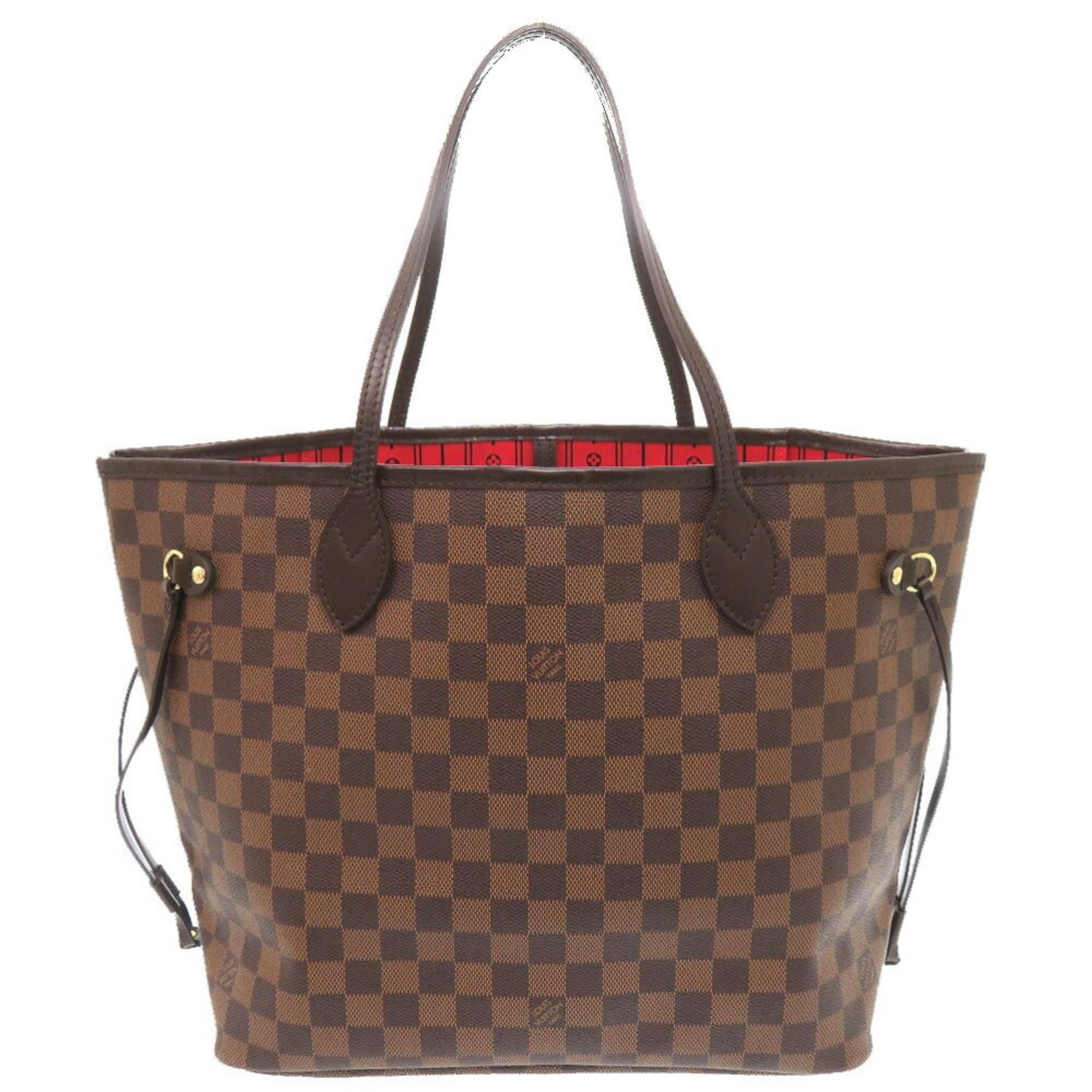 Louis Vuitton Neverfull MM Damier Cerise Tote Bag 1652