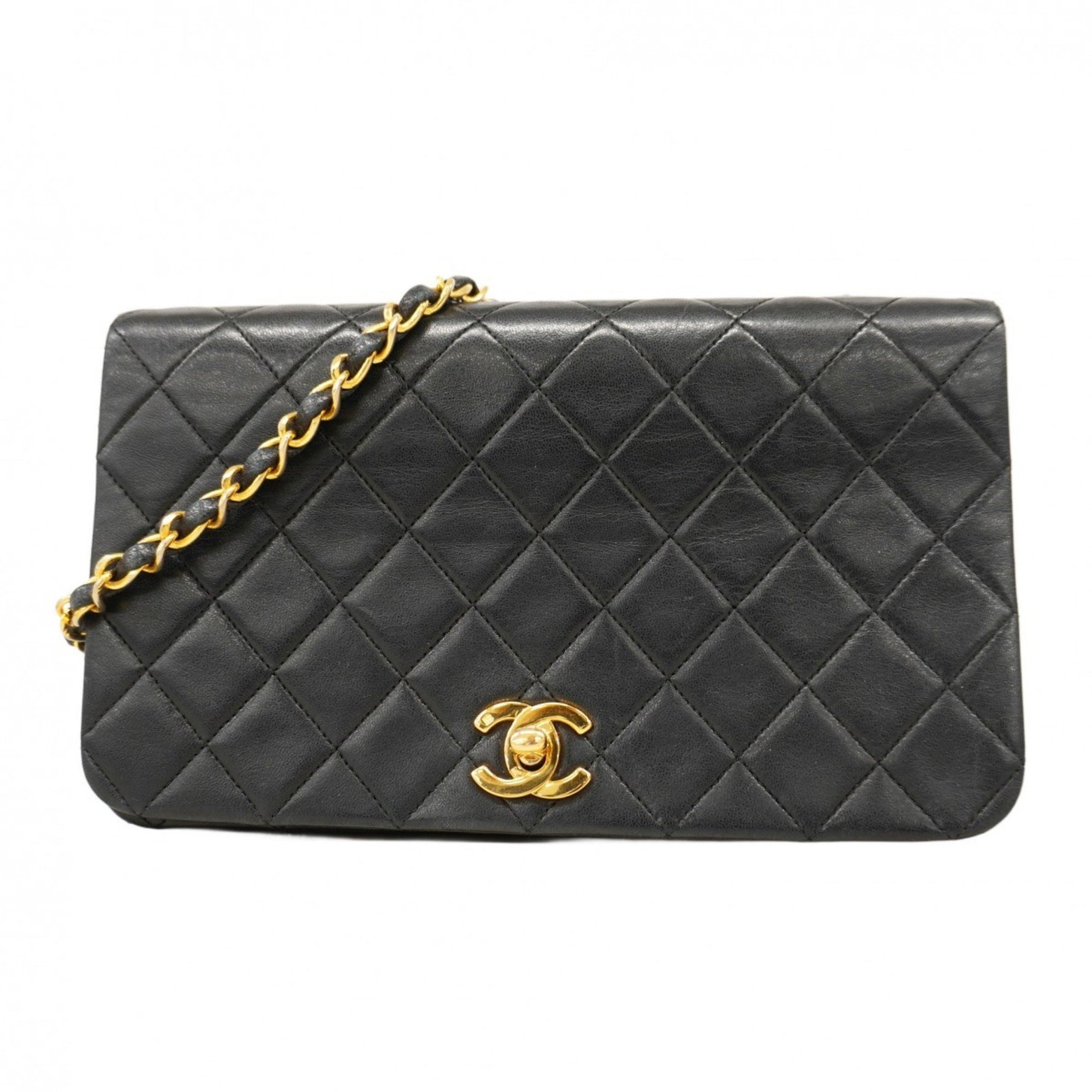 Chanel Matelasse Shoulder Bag with Chain Bag, Lambskin