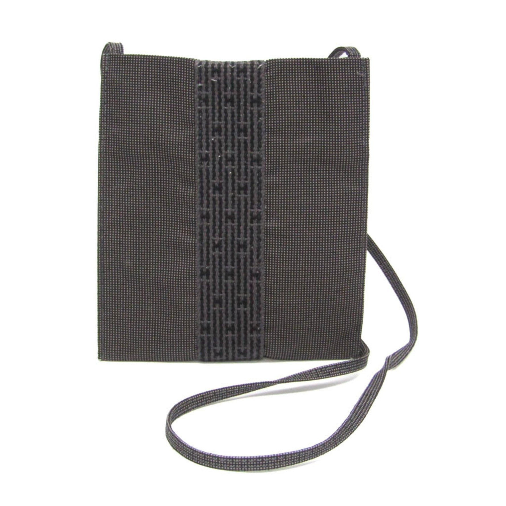 Hermes Her Line Pochette Polyamide,Polyester Shoulder Bag