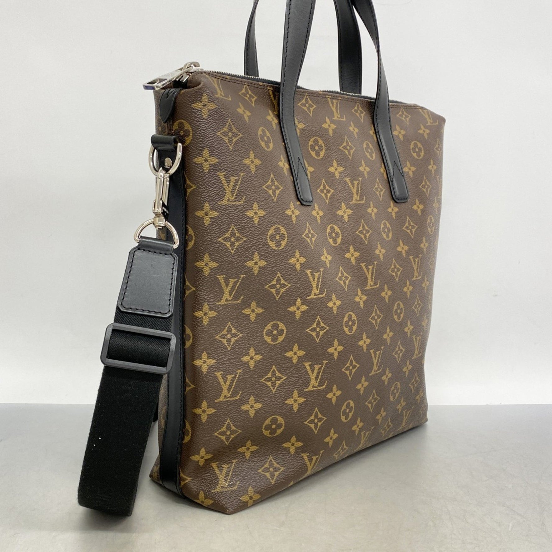 Louis Vuitton Monogram Macassar Davis Handbag