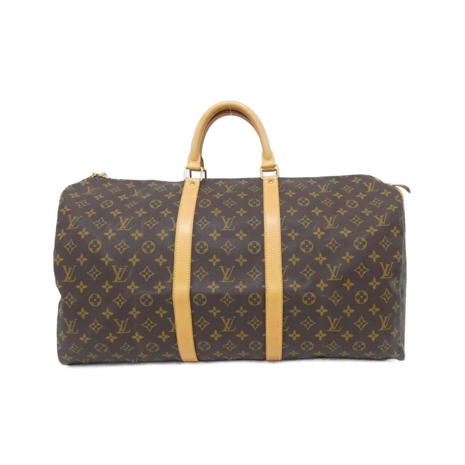 Louis Vuitton Monogram Keepall Boston Bag
