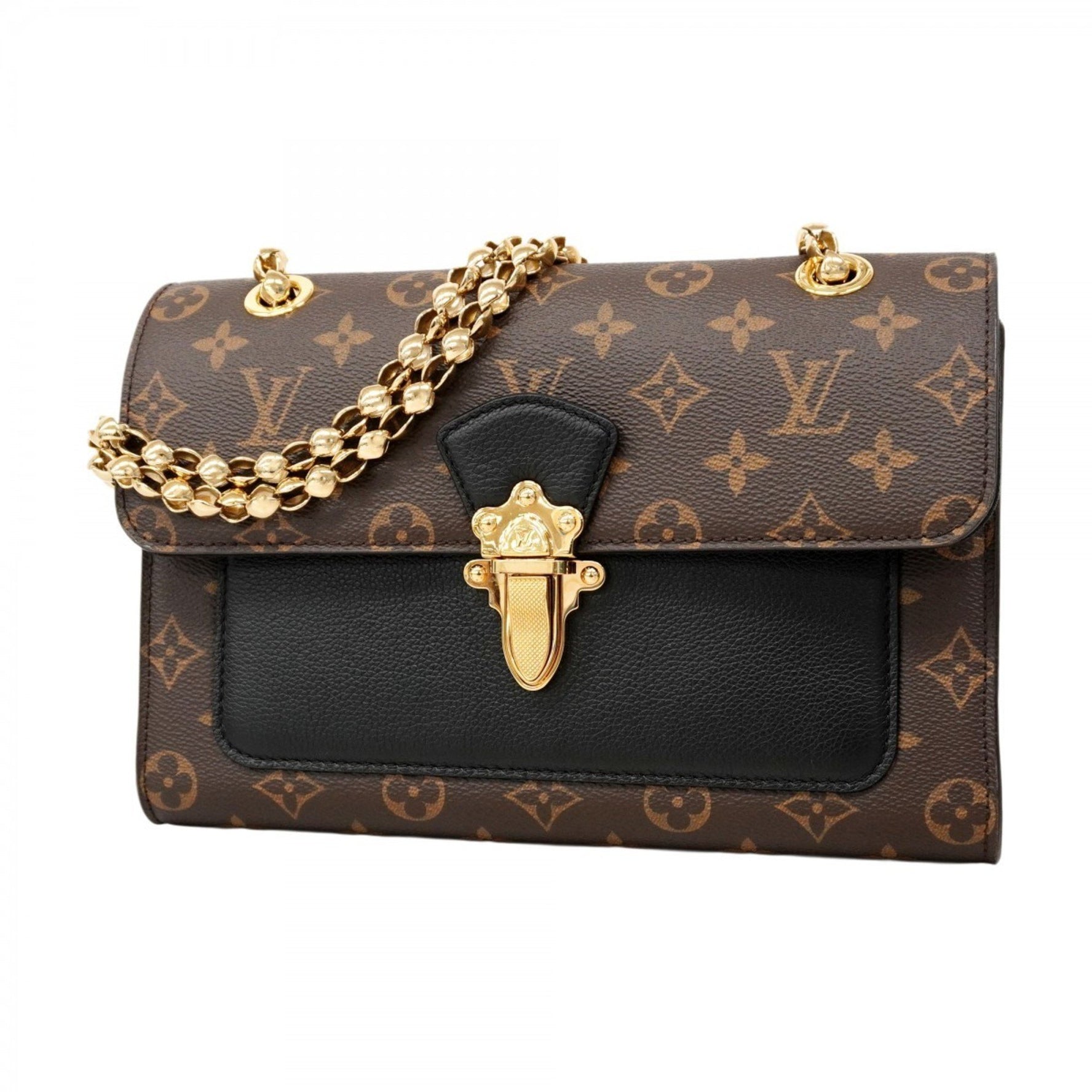Louis Vuitton Monogram Victoire Shoulder Bag