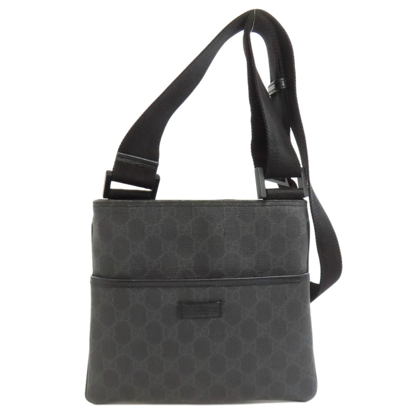 Gucci Long Shoulder Bag GG Supreme PVC