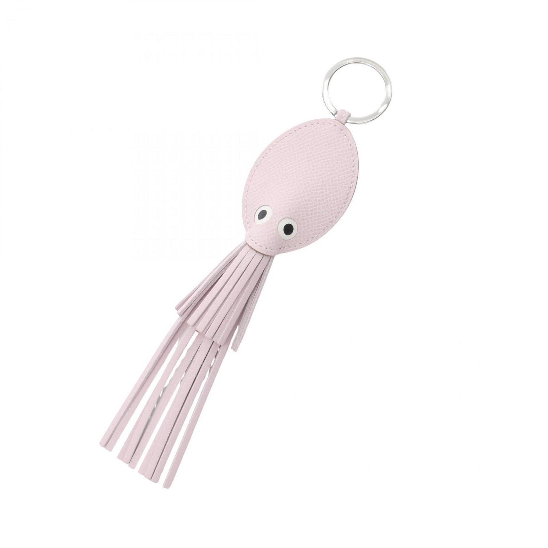 Hermes Poulpe Mauve Pale Charm Epsom Anjou Milo