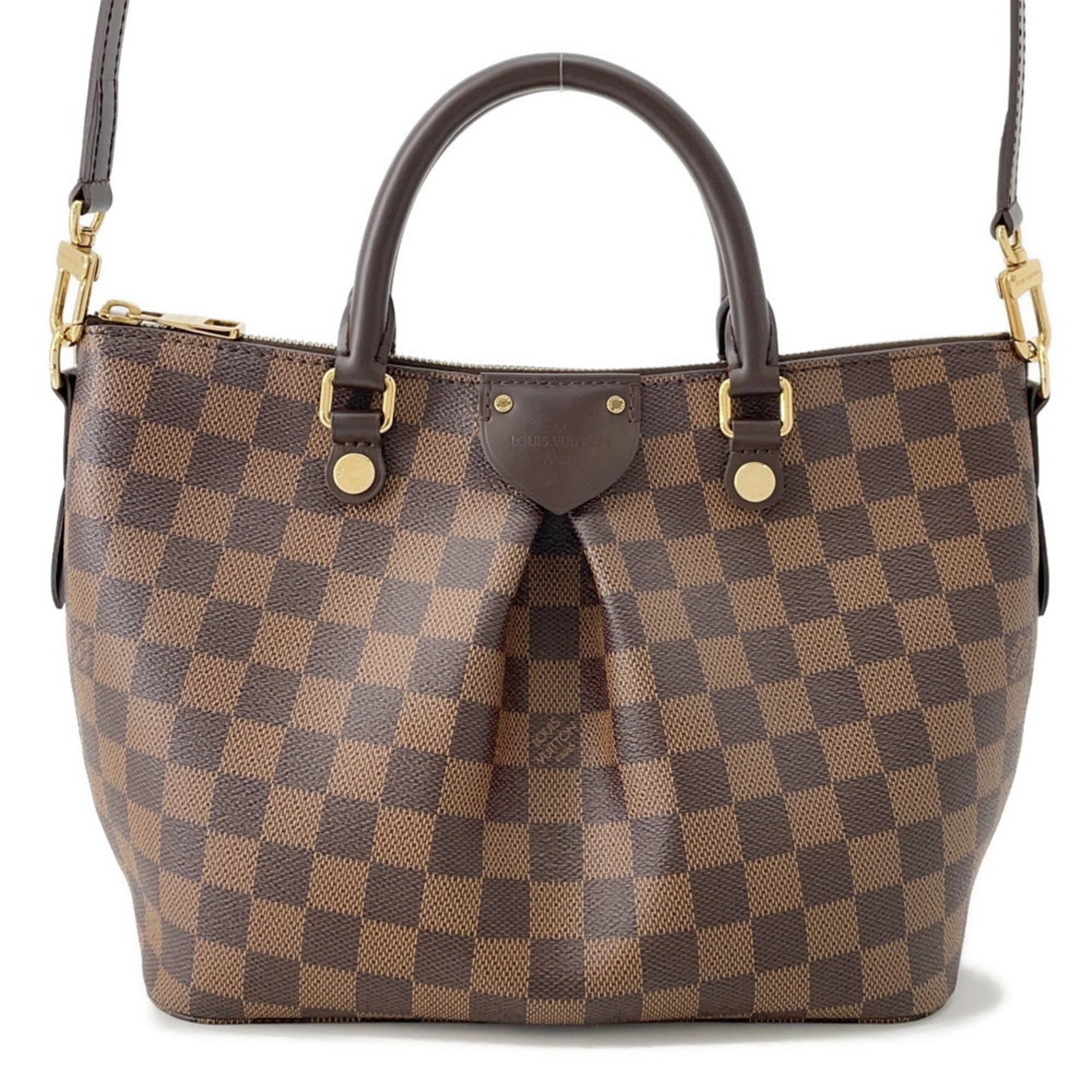 Louis Vuitton Damier Ebene Siena PM Handbag LOUIS VUITTON