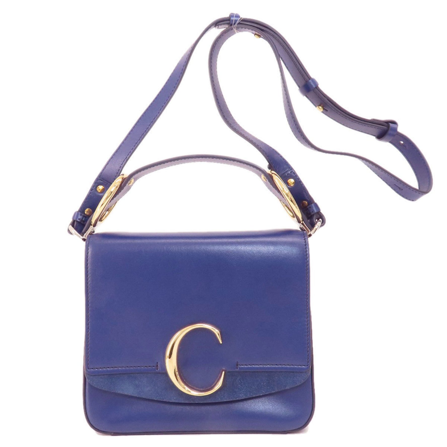 Chloé Chloe C Long Shoulder Bag Leather CHLOE