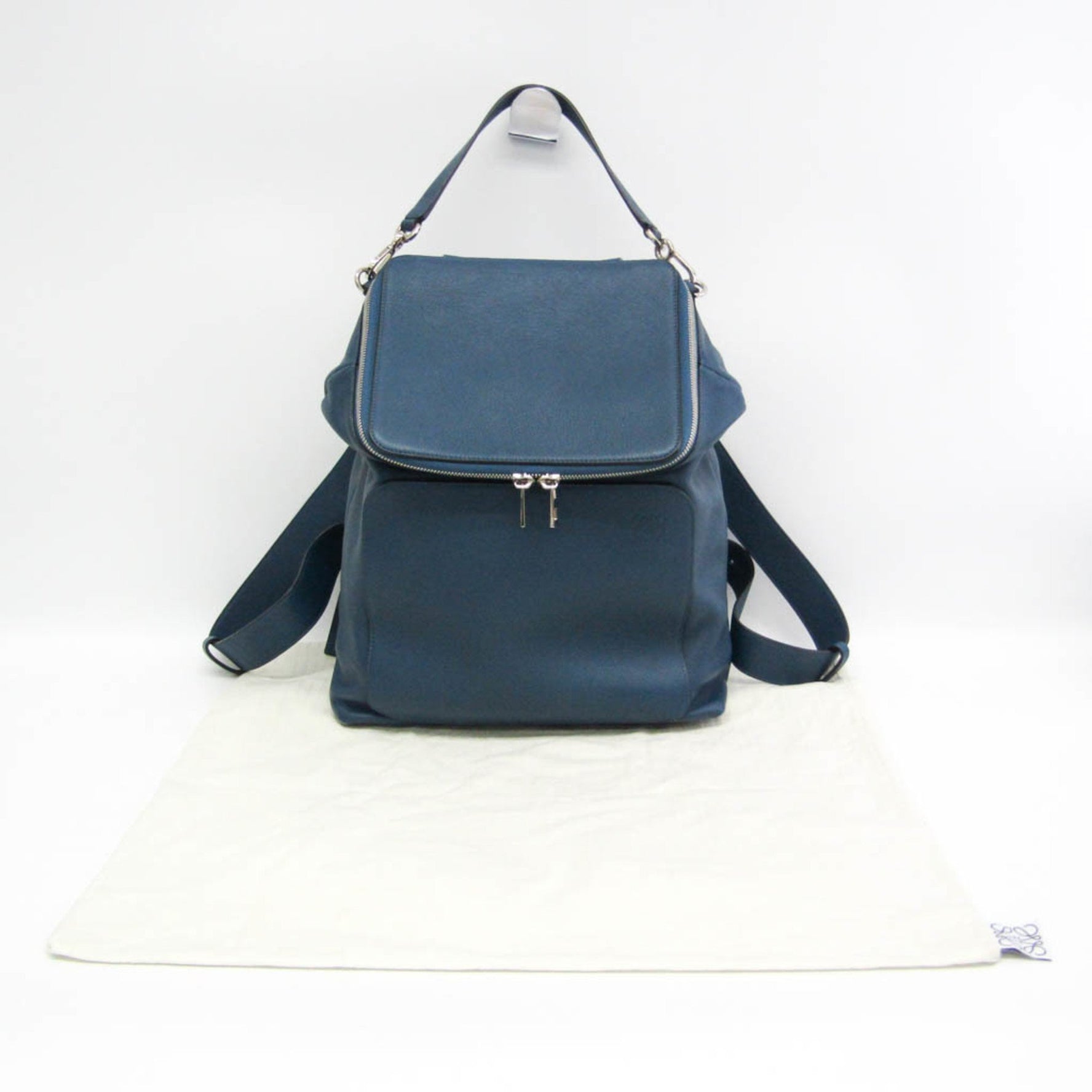 Loewe Goya Backpack Leather Backpack