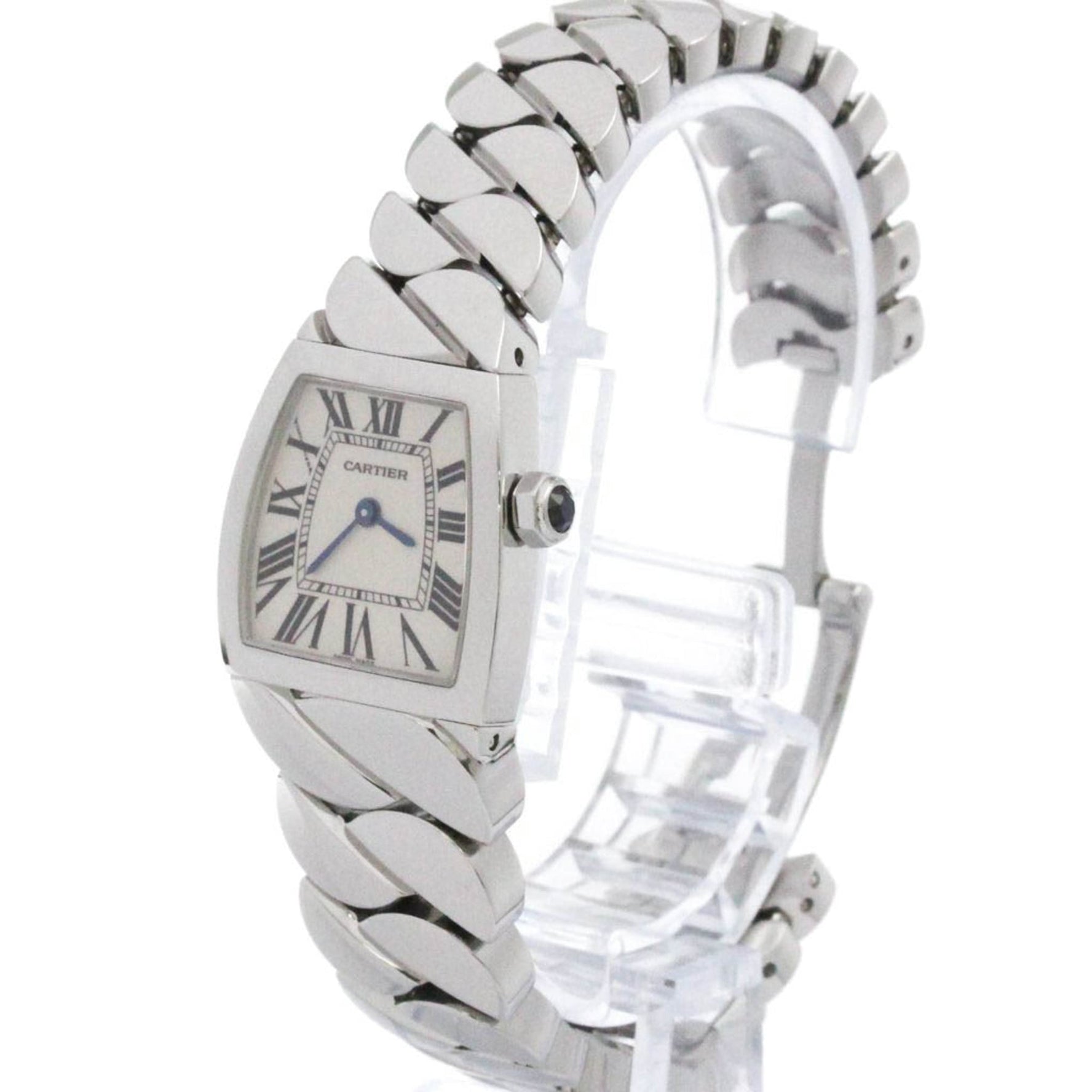 CARTIER La Dona Steel Quartz Ladies Watch Polished