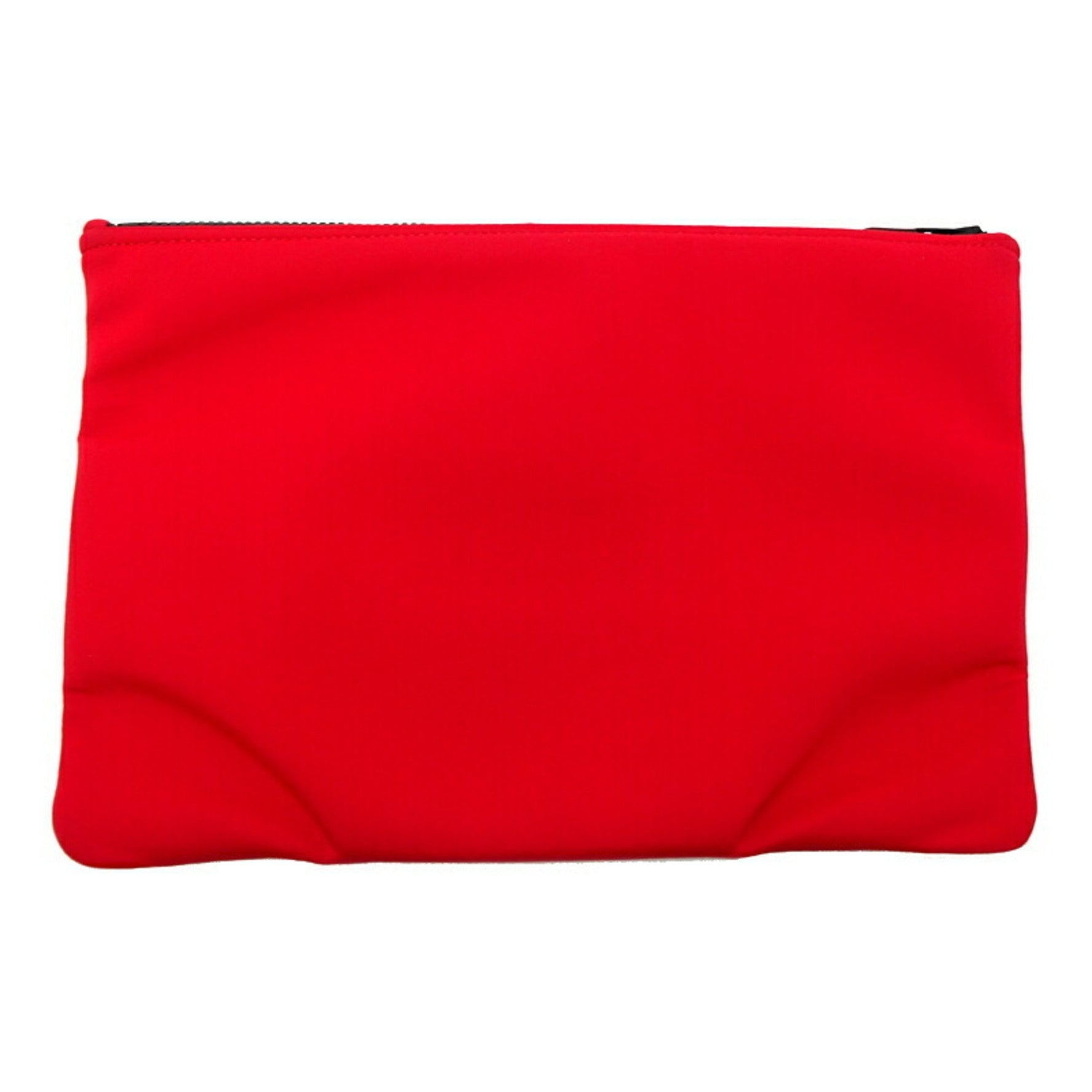 Hermes Neoven GM and Men's Pouch Cotton Canvas Red