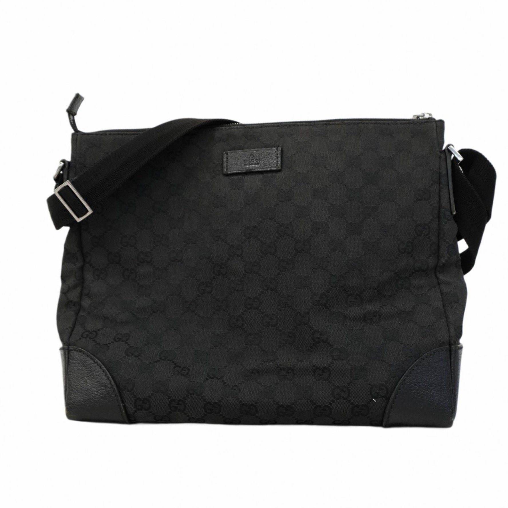 Gucci GG Canvas Shoulder Bag