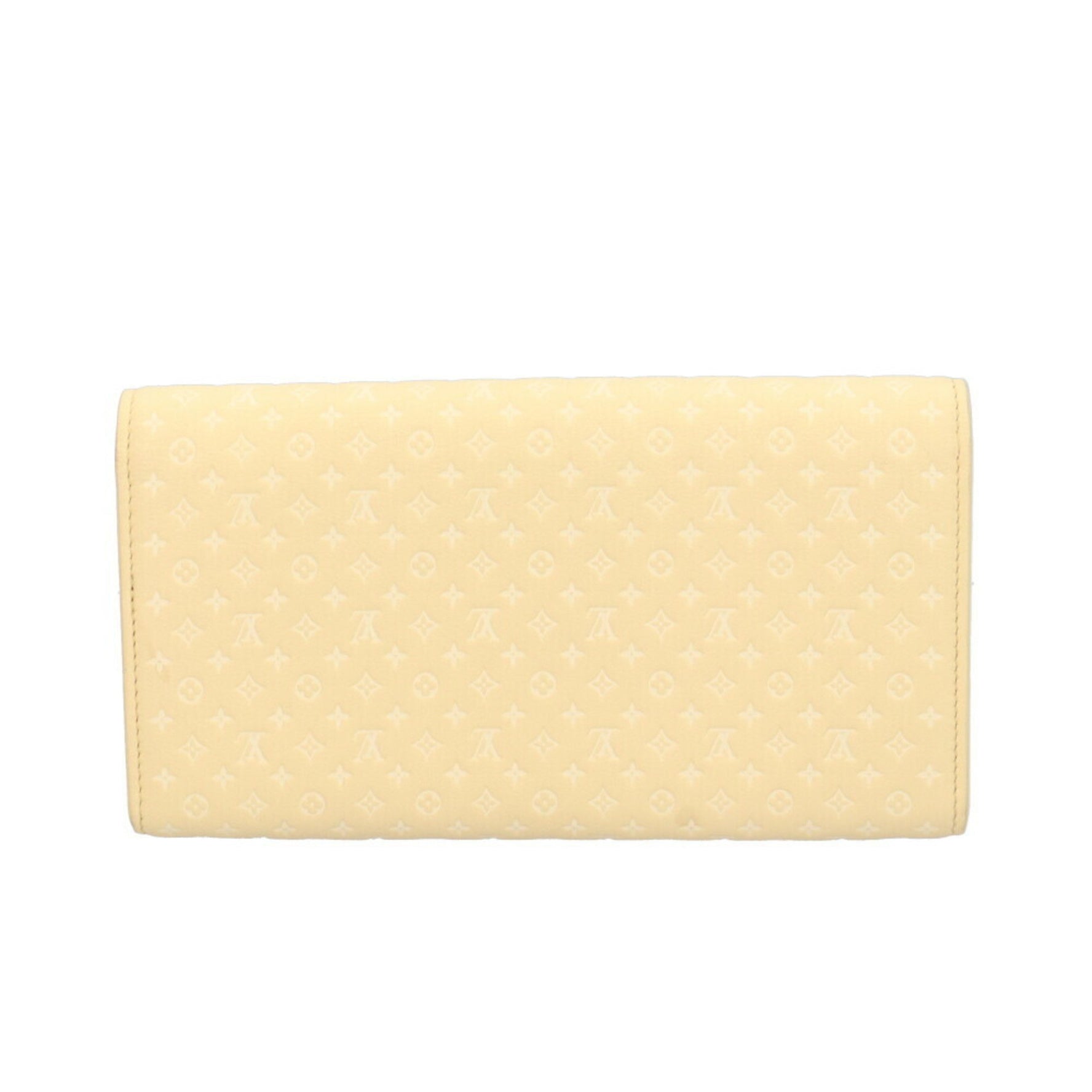 Louis Vuitton Japan Limited Portefeuille Sarah NM Nano Monogram Long Wallet Leather