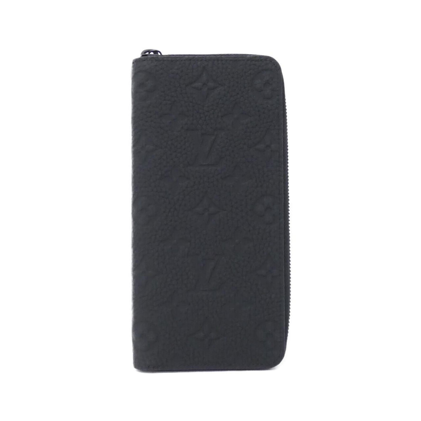 Louis Vuitton Taurillon Monogram Zippy Wallet Vertical