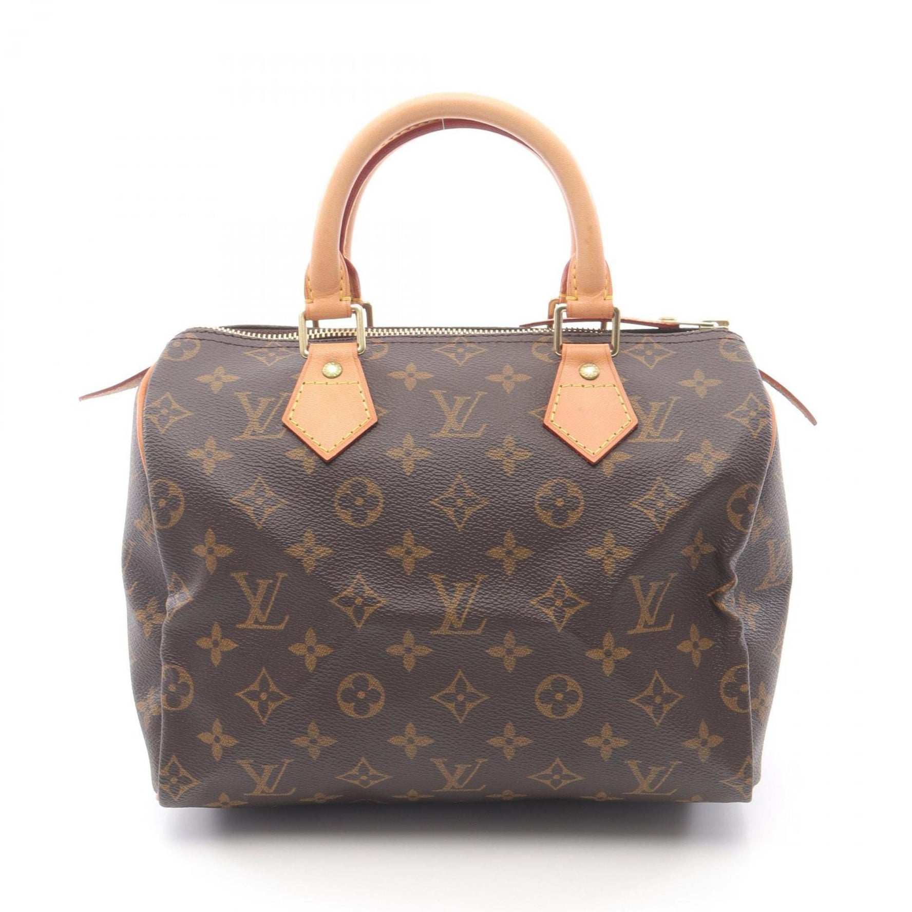 Louis Vuitton Speedy 25 Handbag, PVC-Coated Canvas and Leather, Monogram