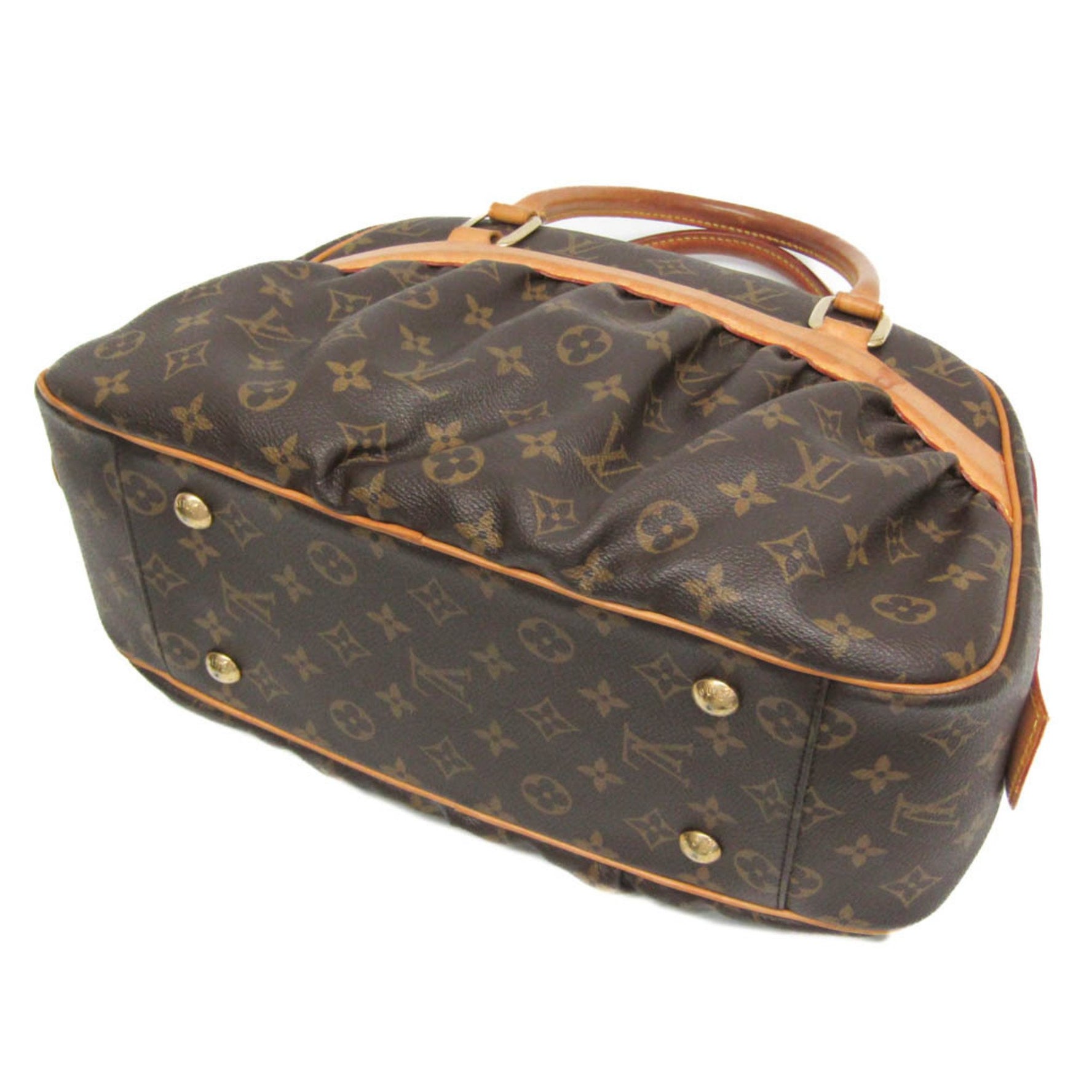 Louis Vuitton Monogram Mitzi Men,Women Boston Bag