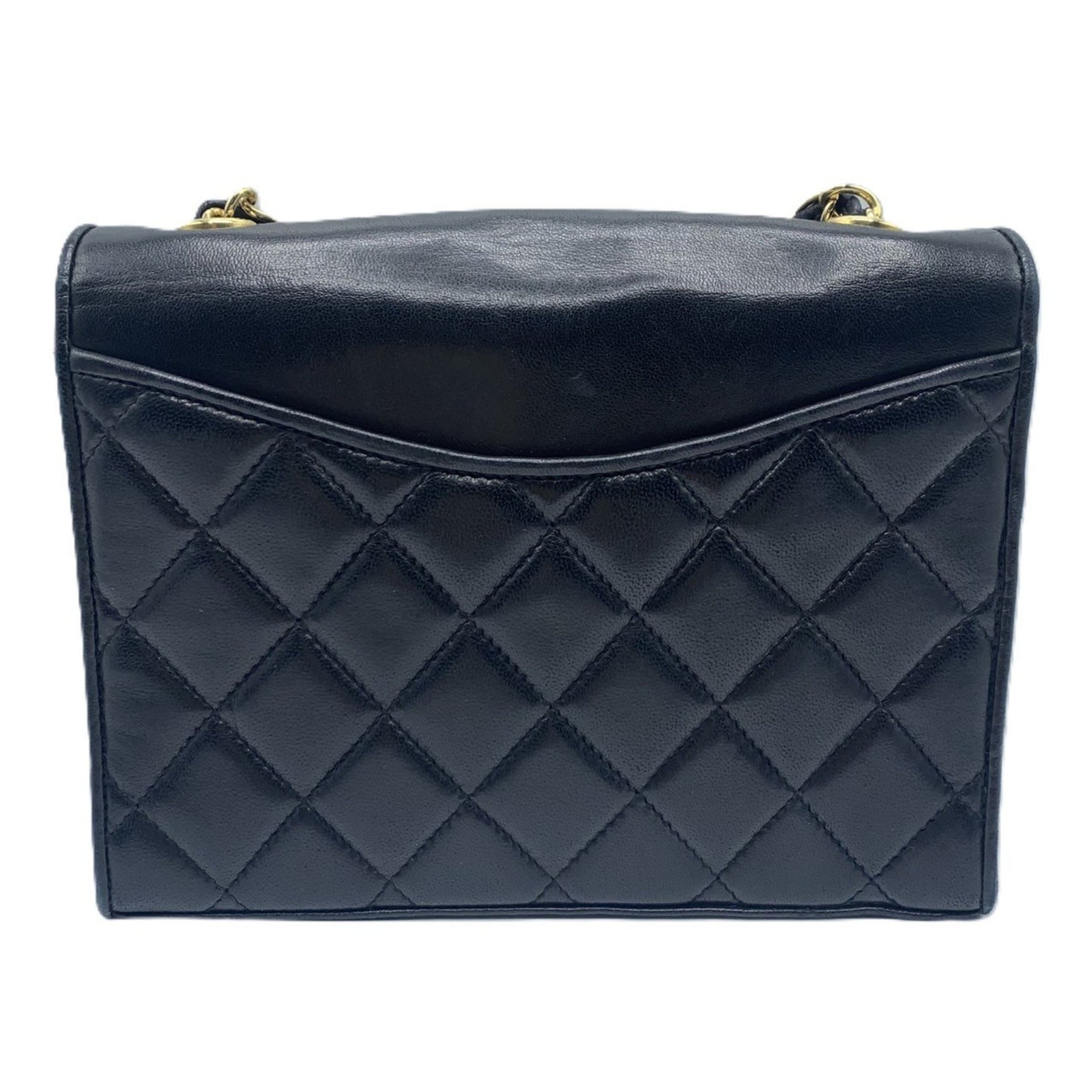 Chanel Matelasse Chain Shoulder Bag Lambskin