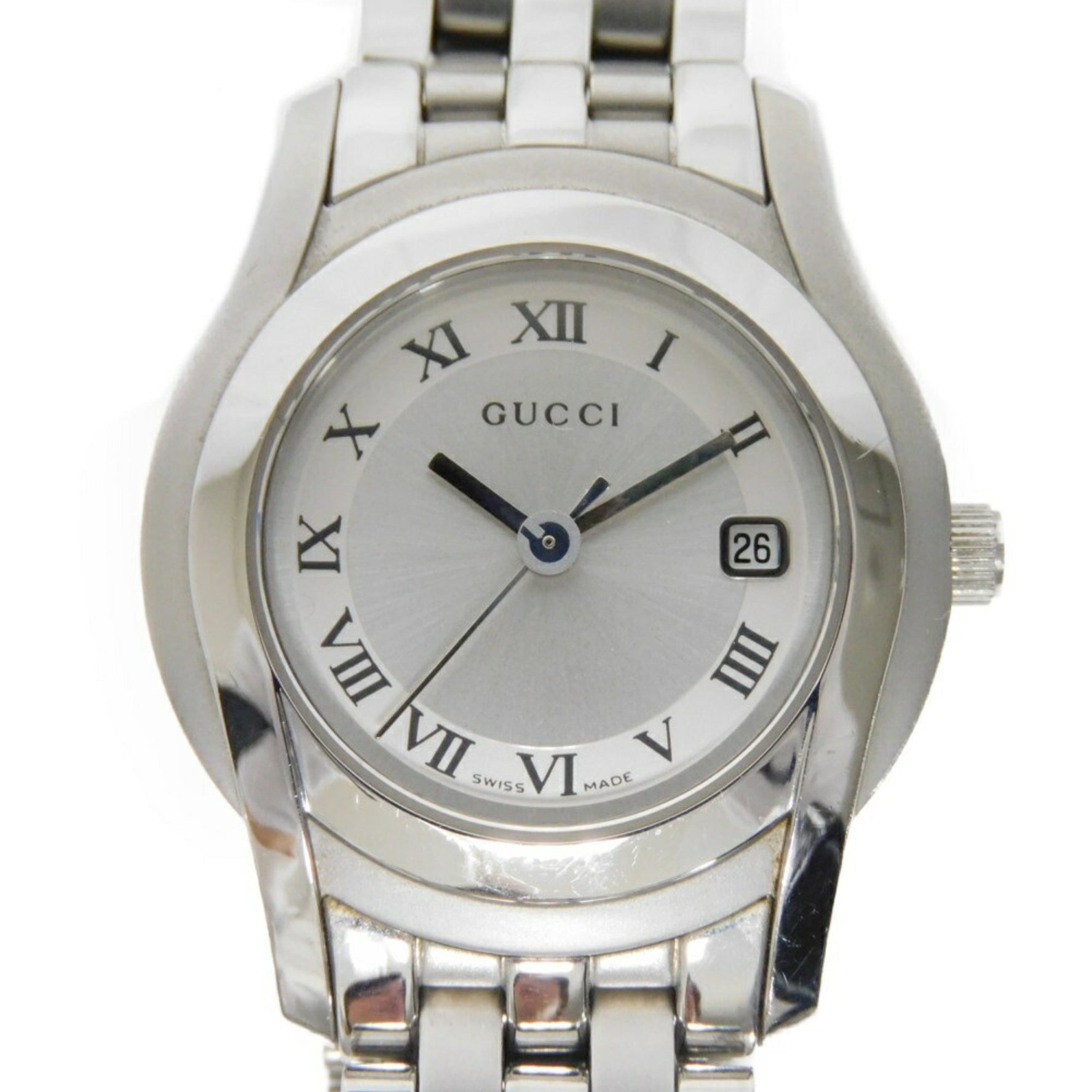 Gucci Watch G Class Silver Dial Quartz