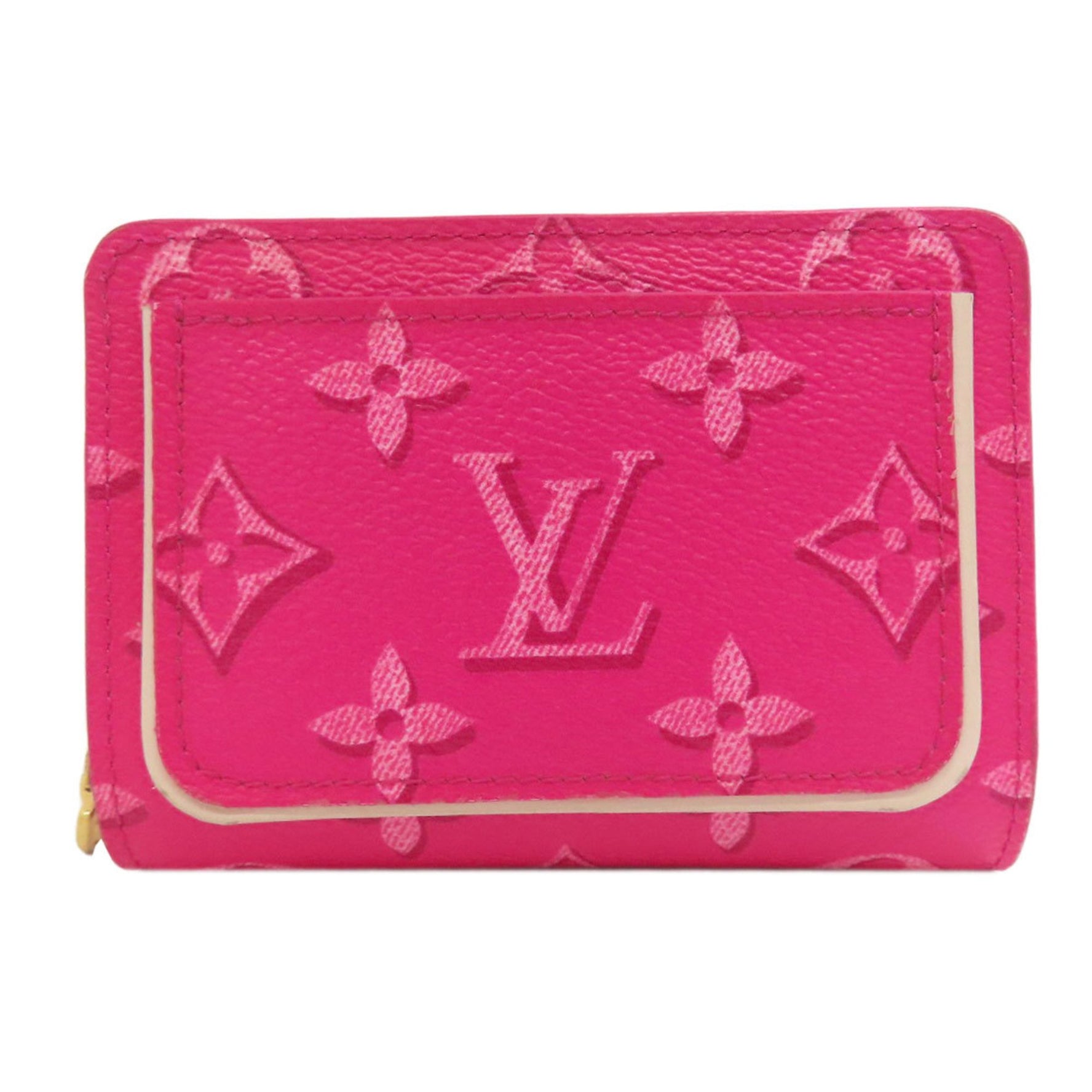 Louis Vuitton Portefeuille Lou Bifold Wallet Monogram Canvas LOUIS VUITTON