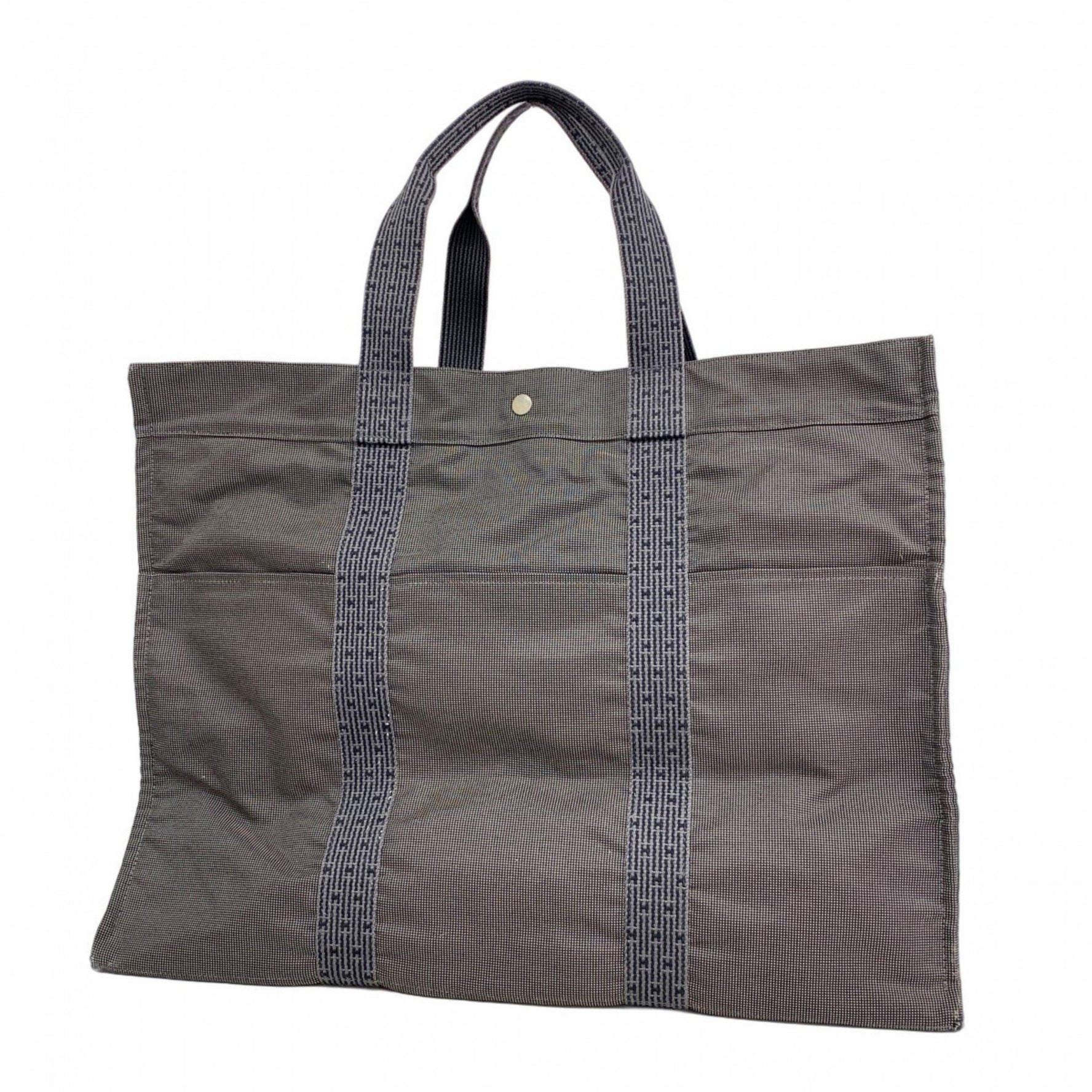 Hermes Hermès Air Line TGM Canvas Tote Bag