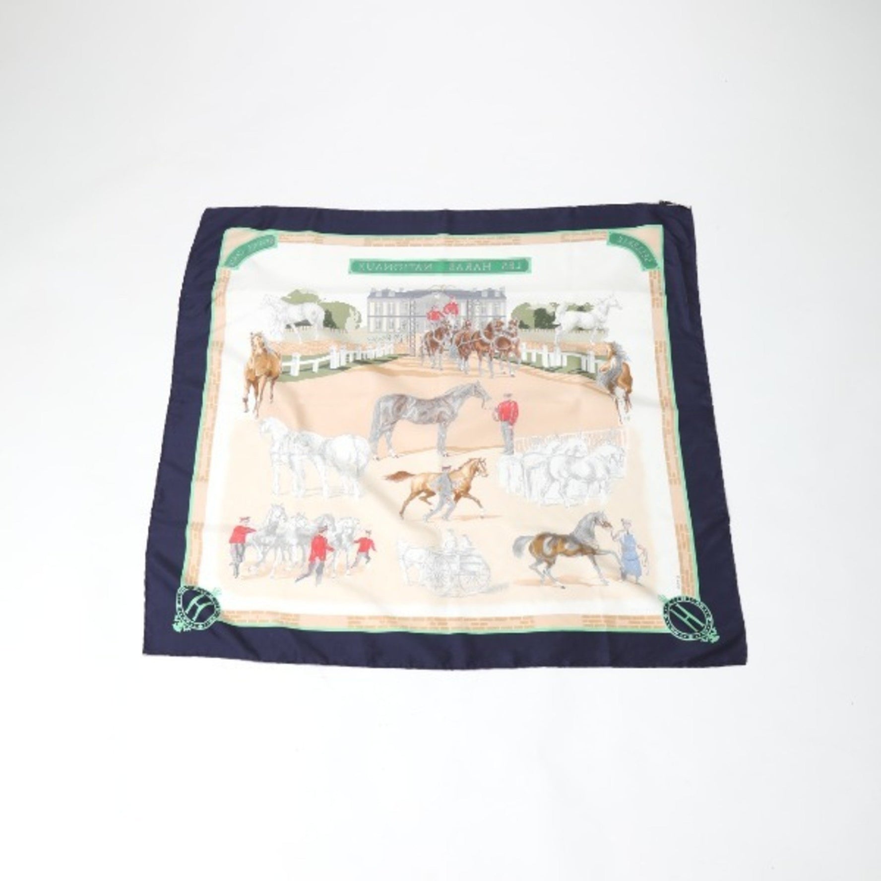 HERMES LES HARAS NATIONAUX Scarf