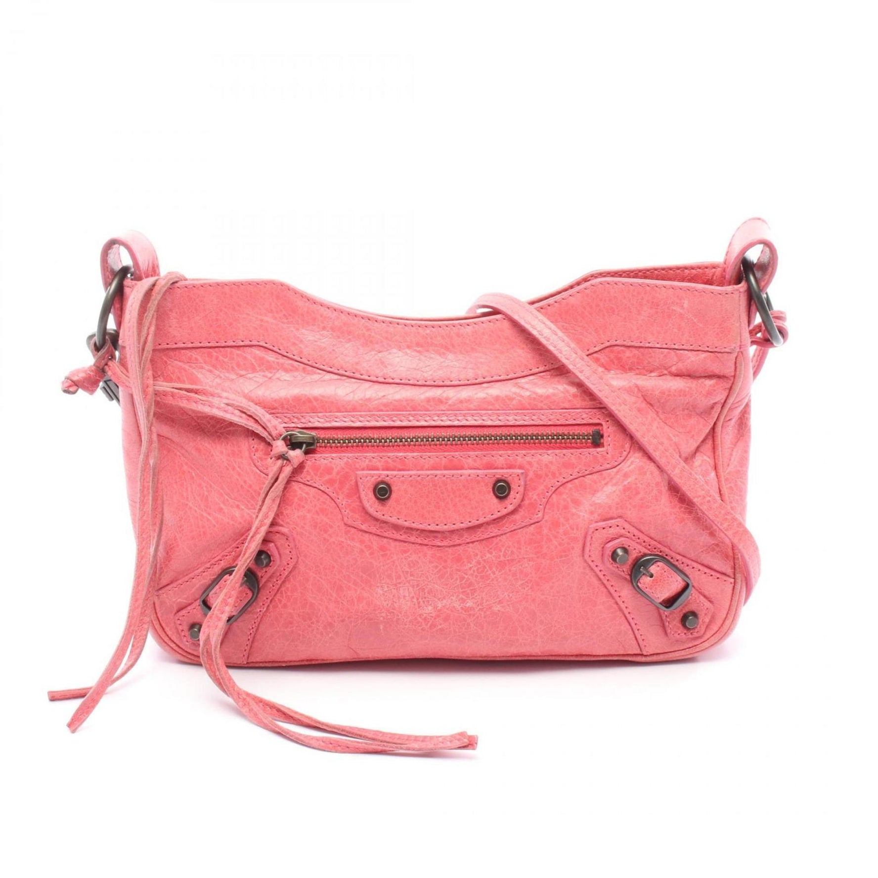 Balenciaga The Hip Shoulder Bag, Leather