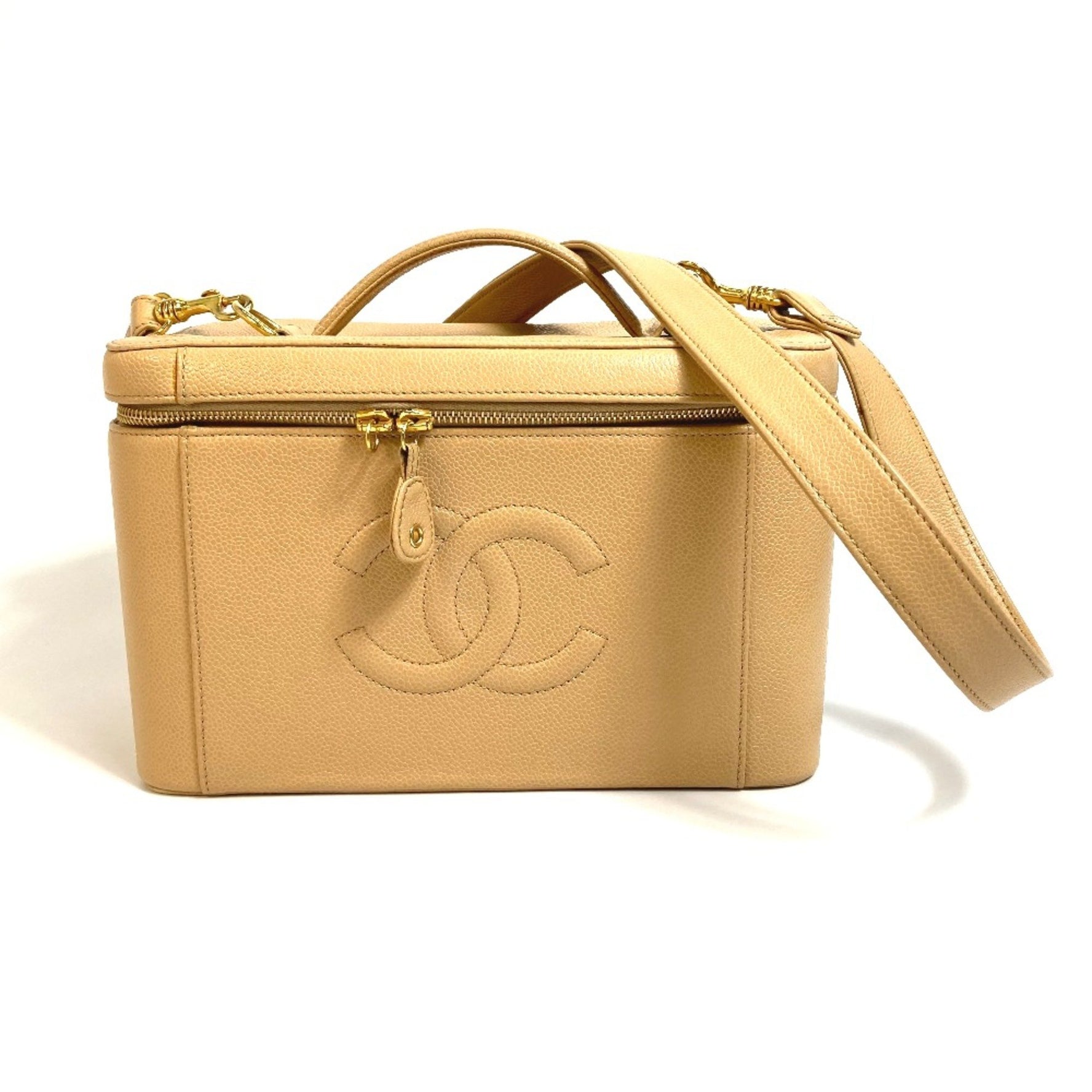 Chanel CC Mark Bag Hand Bag Shoulder Crossbody Shoulder Bag