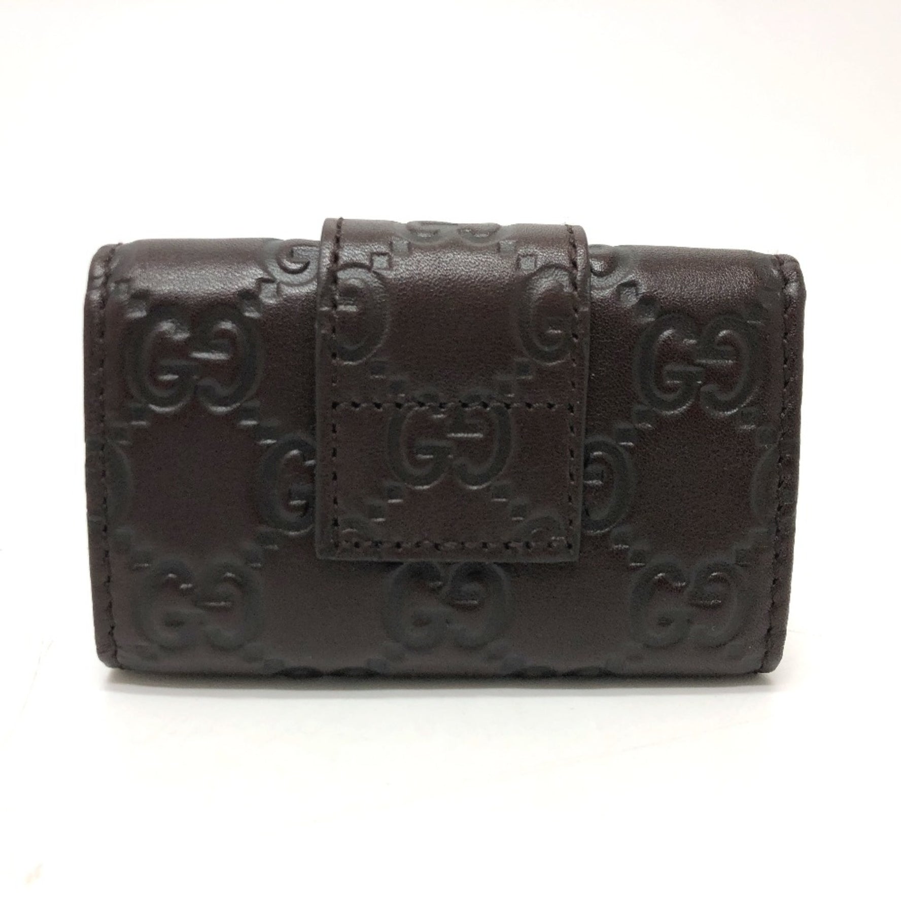 Gucci GG Key Case GoldHardware