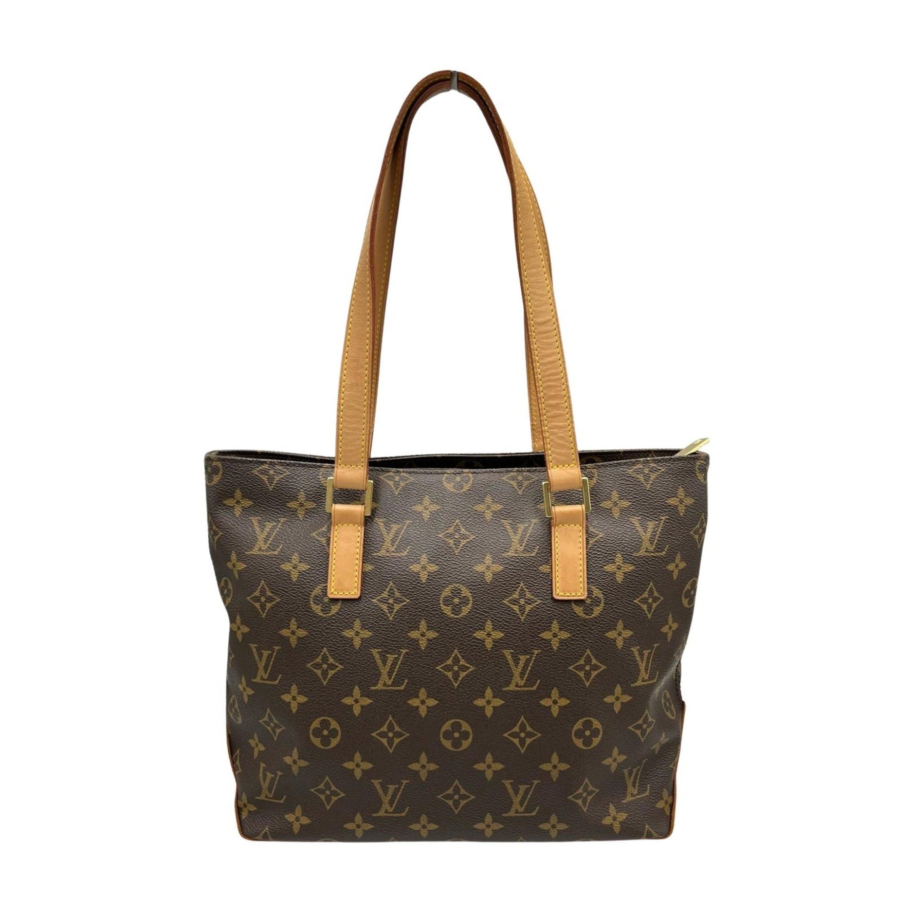Louis Vuitton Cabas Piano Tote Bag Monogram Canvas Brown