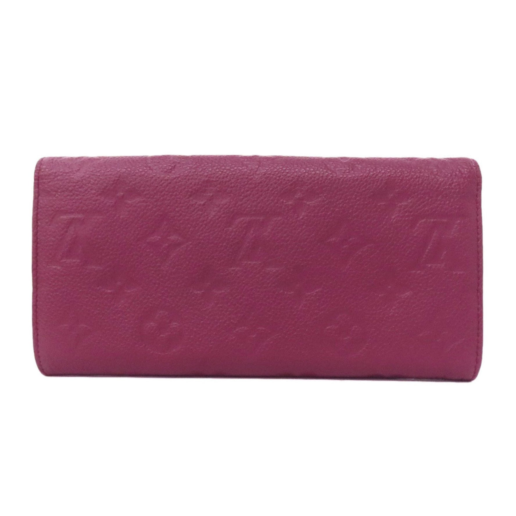 Louis Vuitton Portefeuille Curies Long Wallet Empreinte LOUIS VUITTON