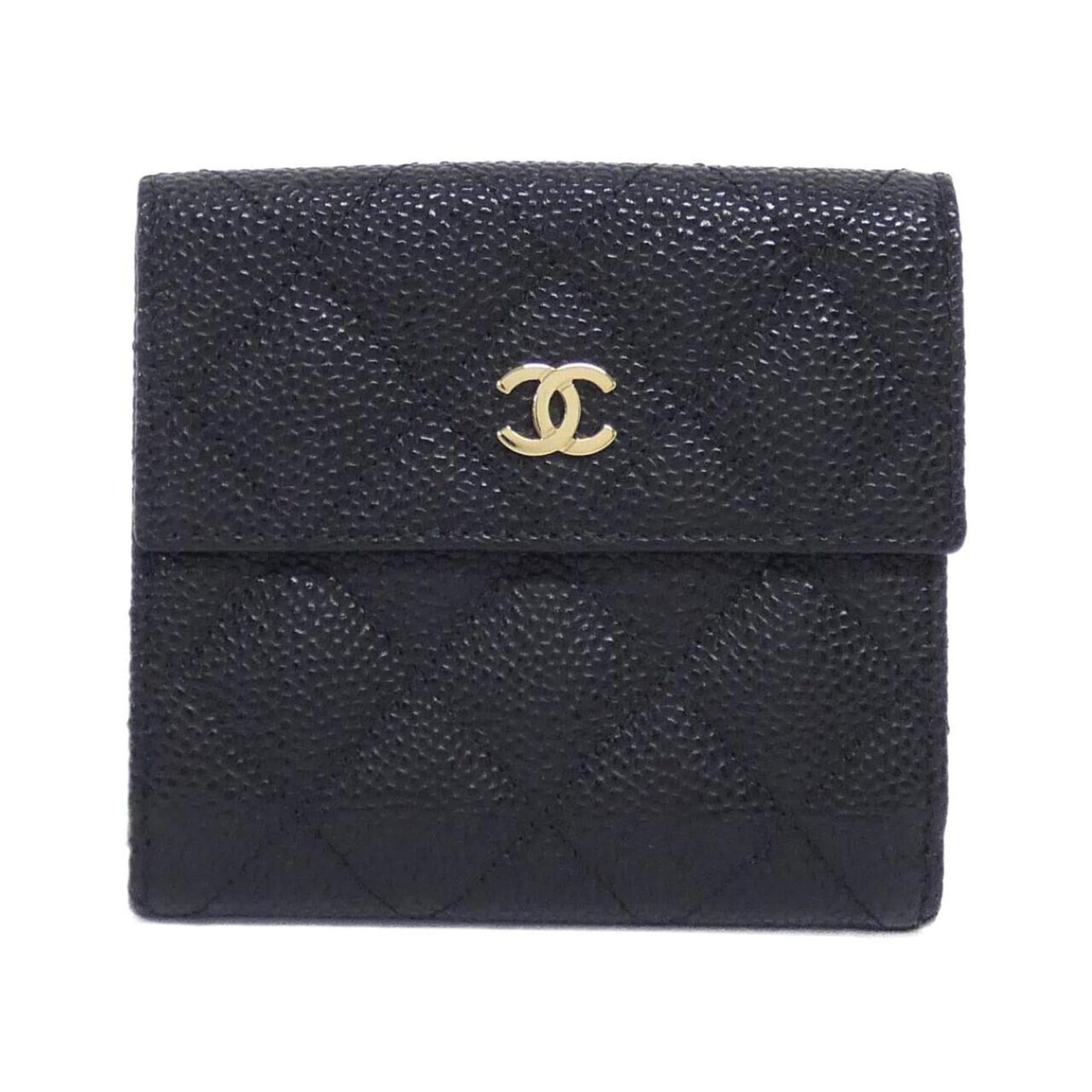 Chanel Timeless Classic Line Wallet