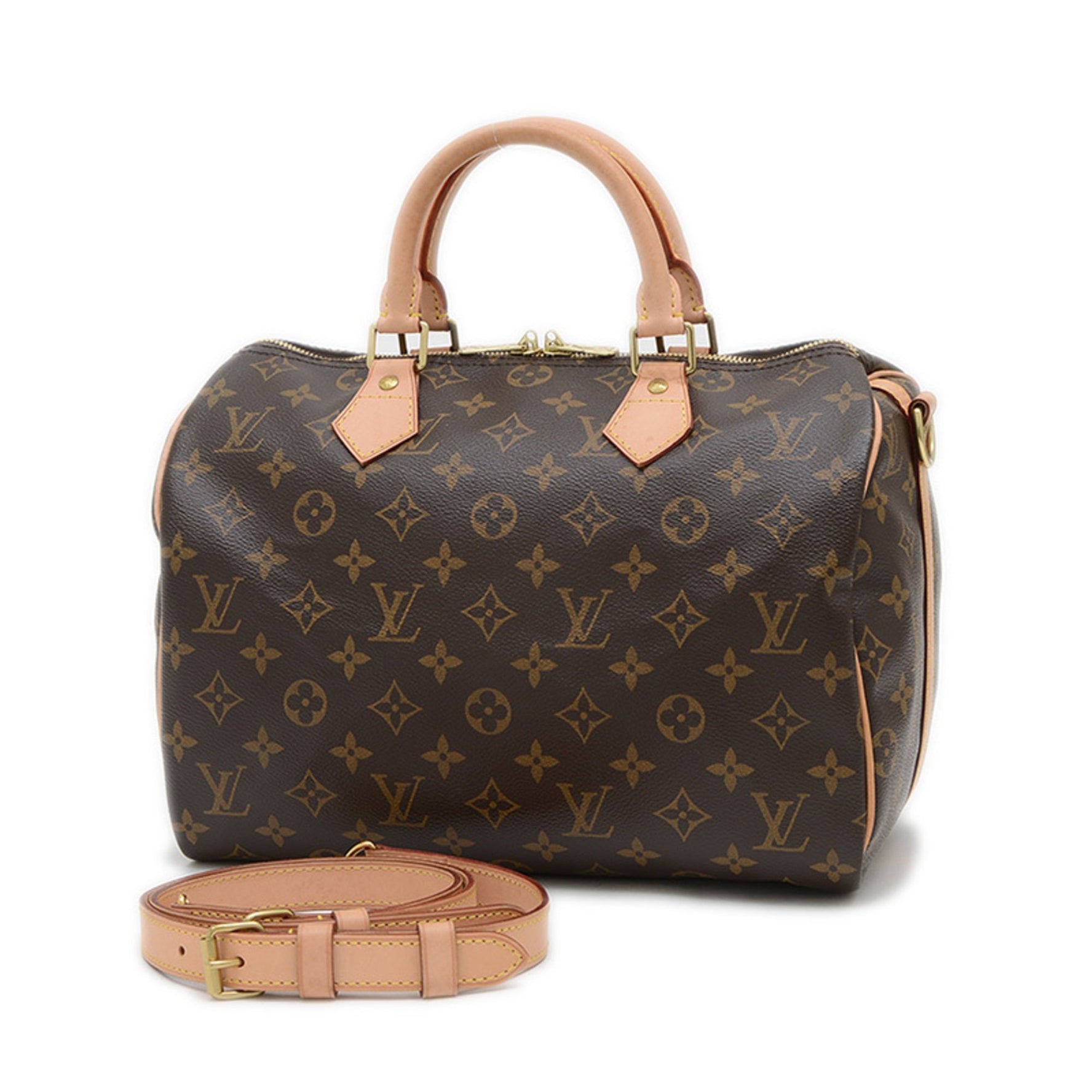 Louis Vuitton Speedy 30 Bandouliere Hand Shoulder Bag