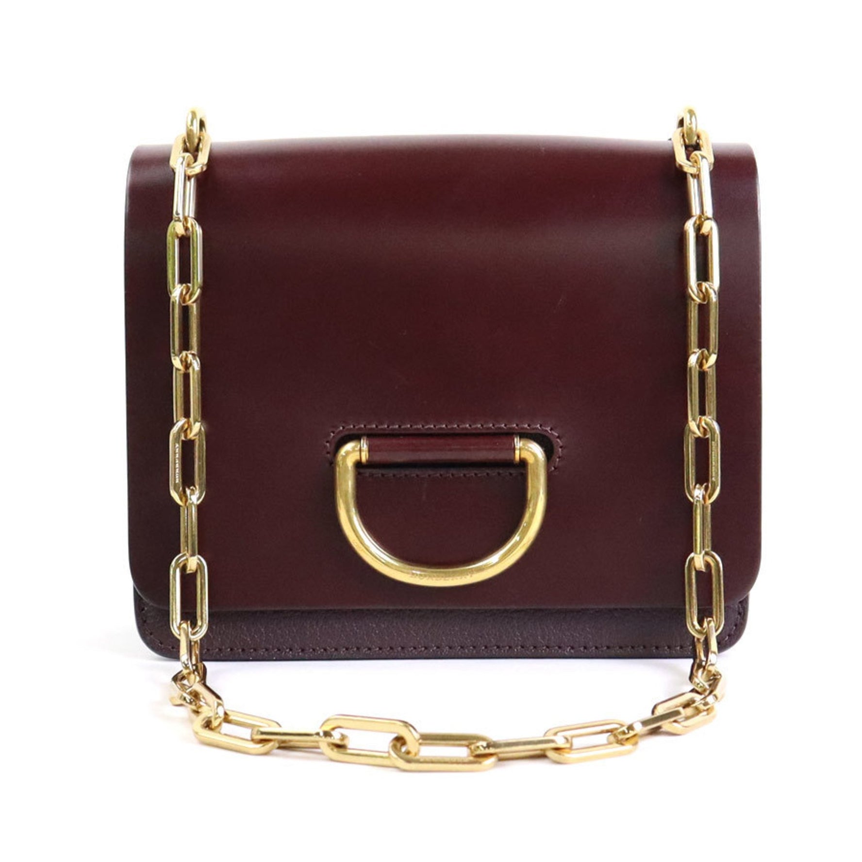 Burberry Shoulder Bag Leather Ladies