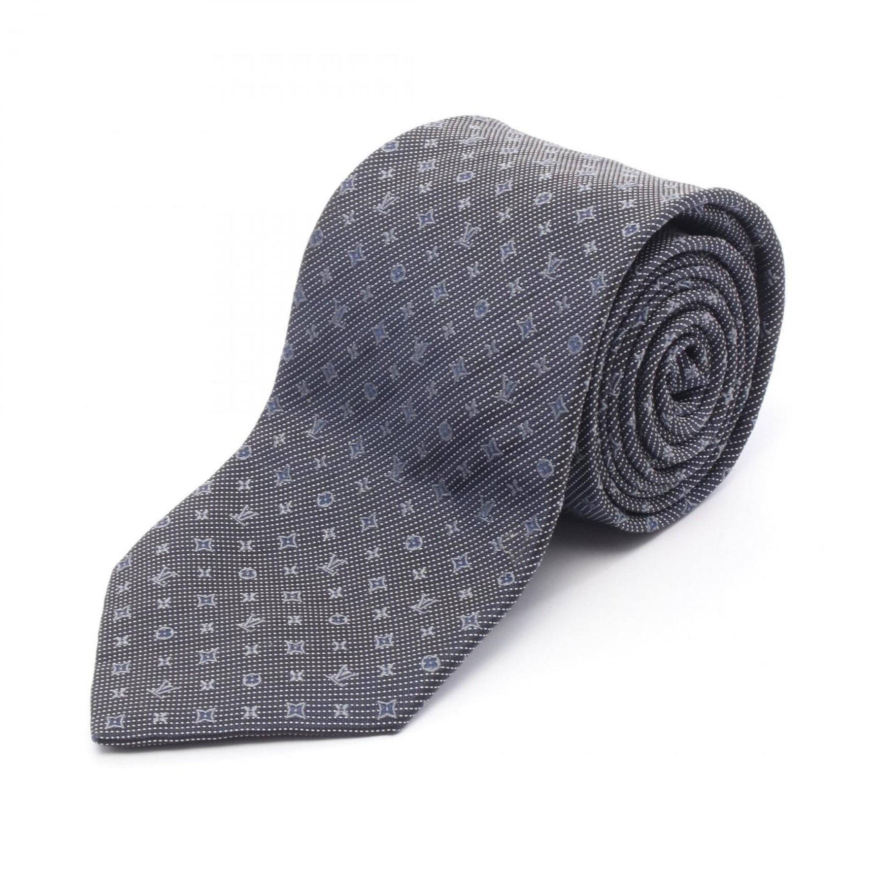 Louis Vuitton Cravate Monogram Classic Silk Tie