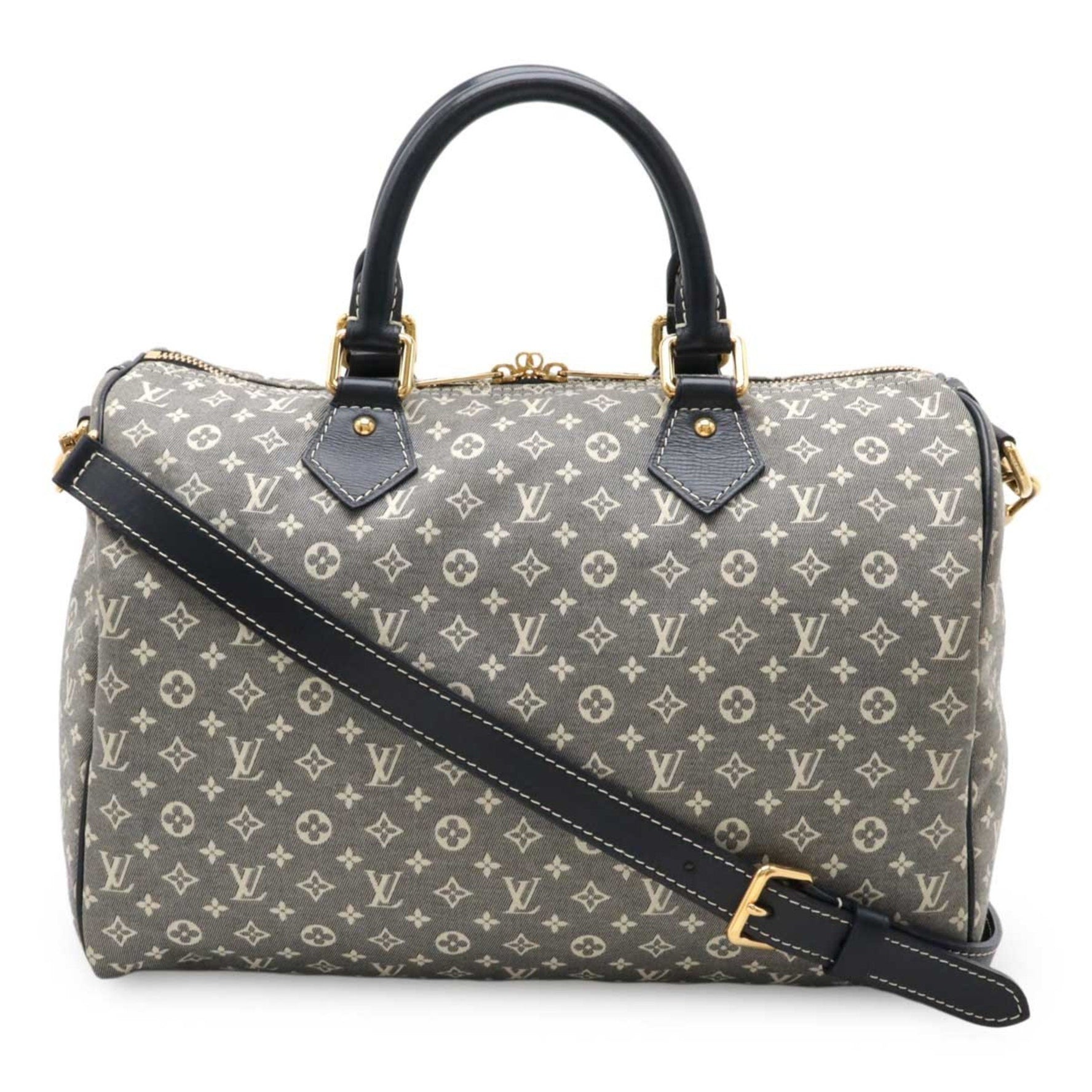 Louis Vuitton Monogram Idylle Speedy Bandouliere 30 Handbag Mini Boston Ankle