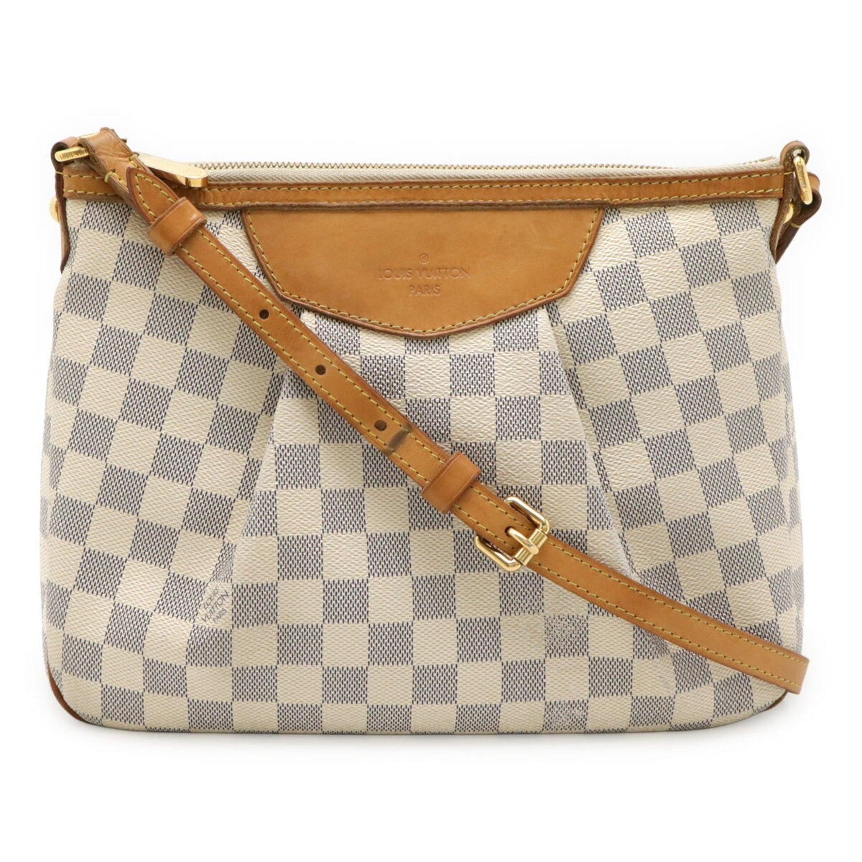 Louis Vuitton Damier Azur Syracuse PM Shoulder Bag