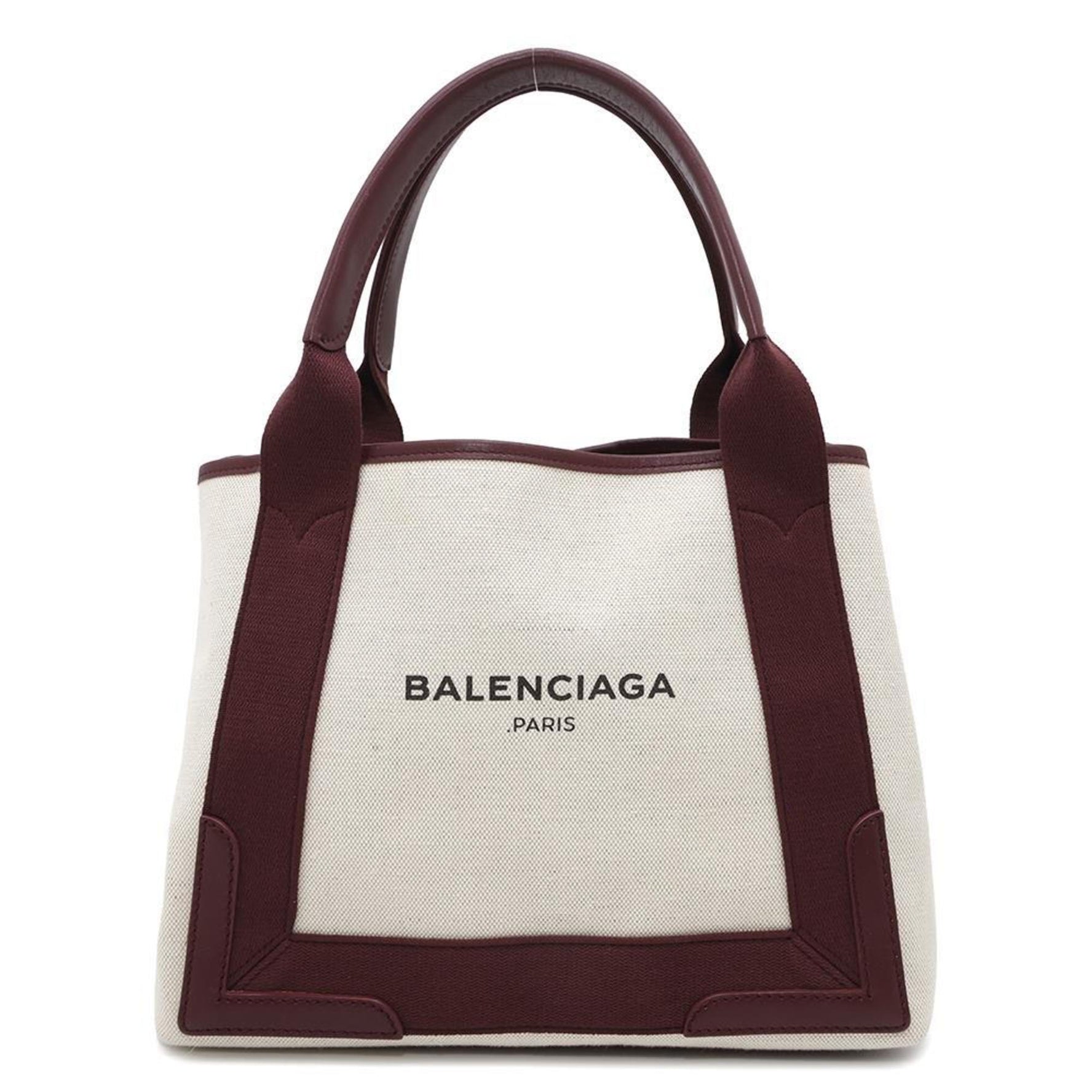 Balenciaga Tote Bag Navy Cabas S Small Size