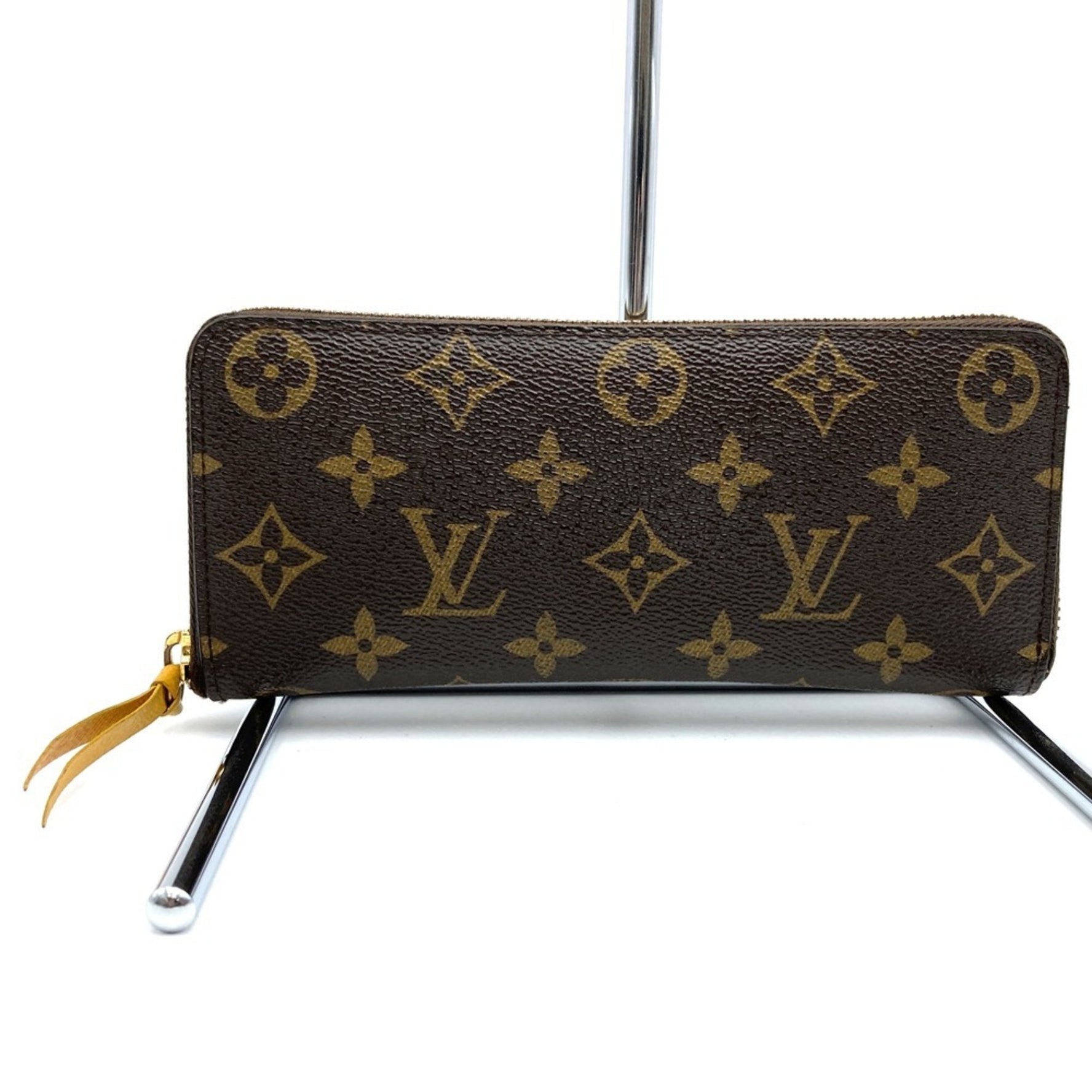 Louis Vuitton Portefeuille Mimosa Round Long Wallet Monogram Canvas