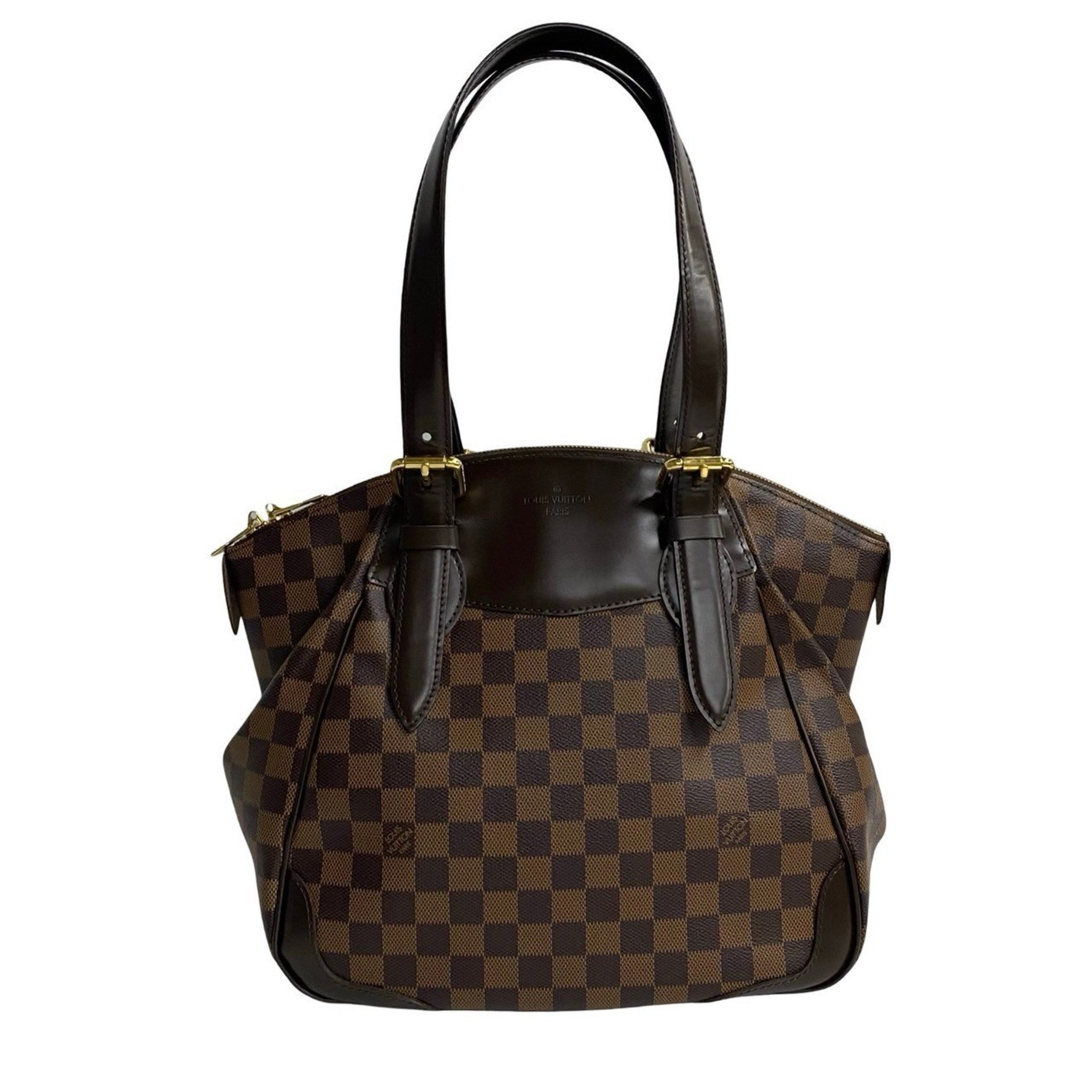 Louis Vuitton Verona MM Damier Leather Handbag/Mini Tote Bag