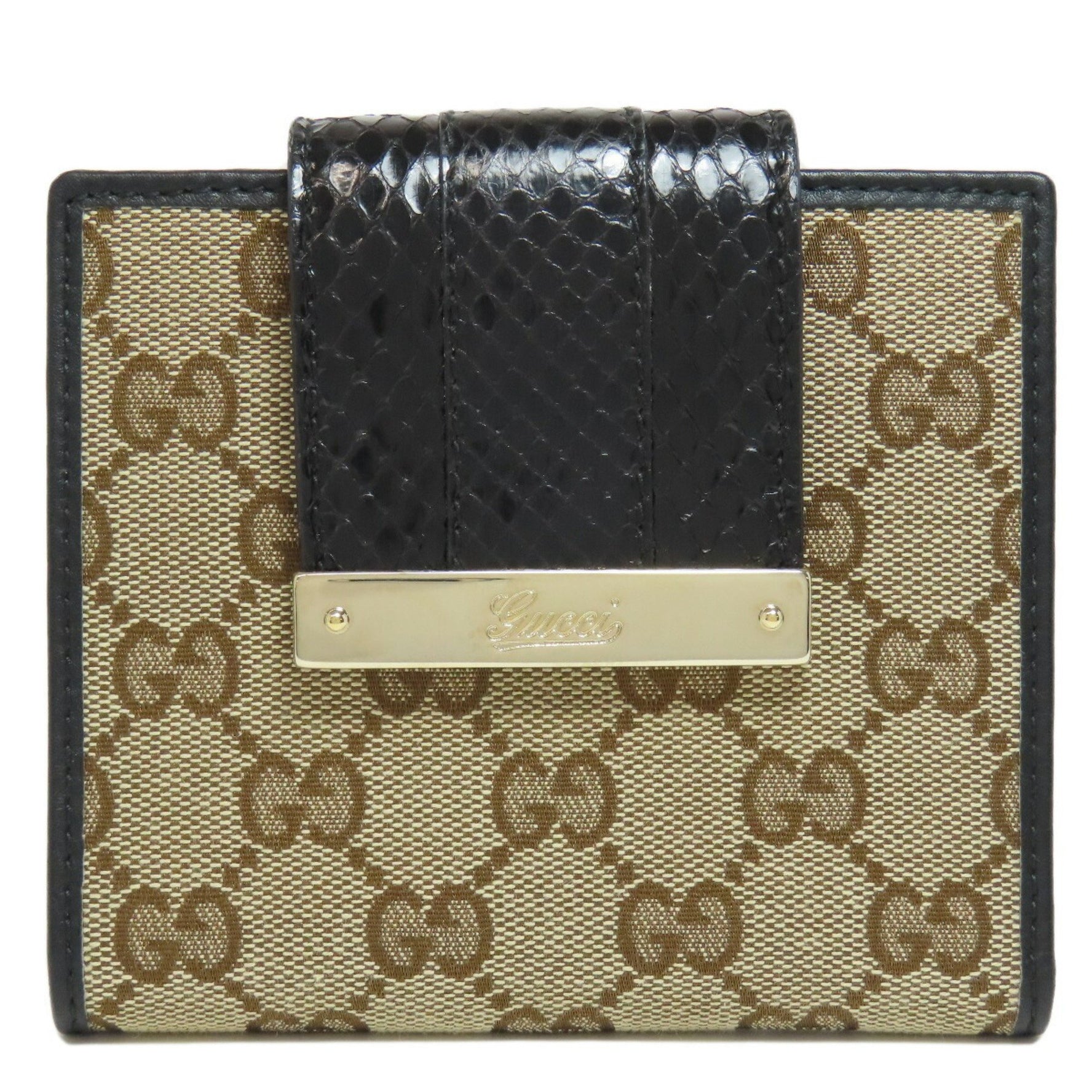 Gucci GG Bi-fold Wallet Canvas