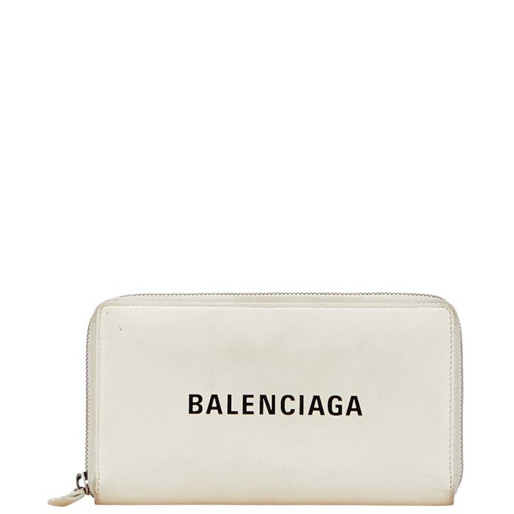 Balenciaga Everyday Long Wallet, Round Zipper, Leather