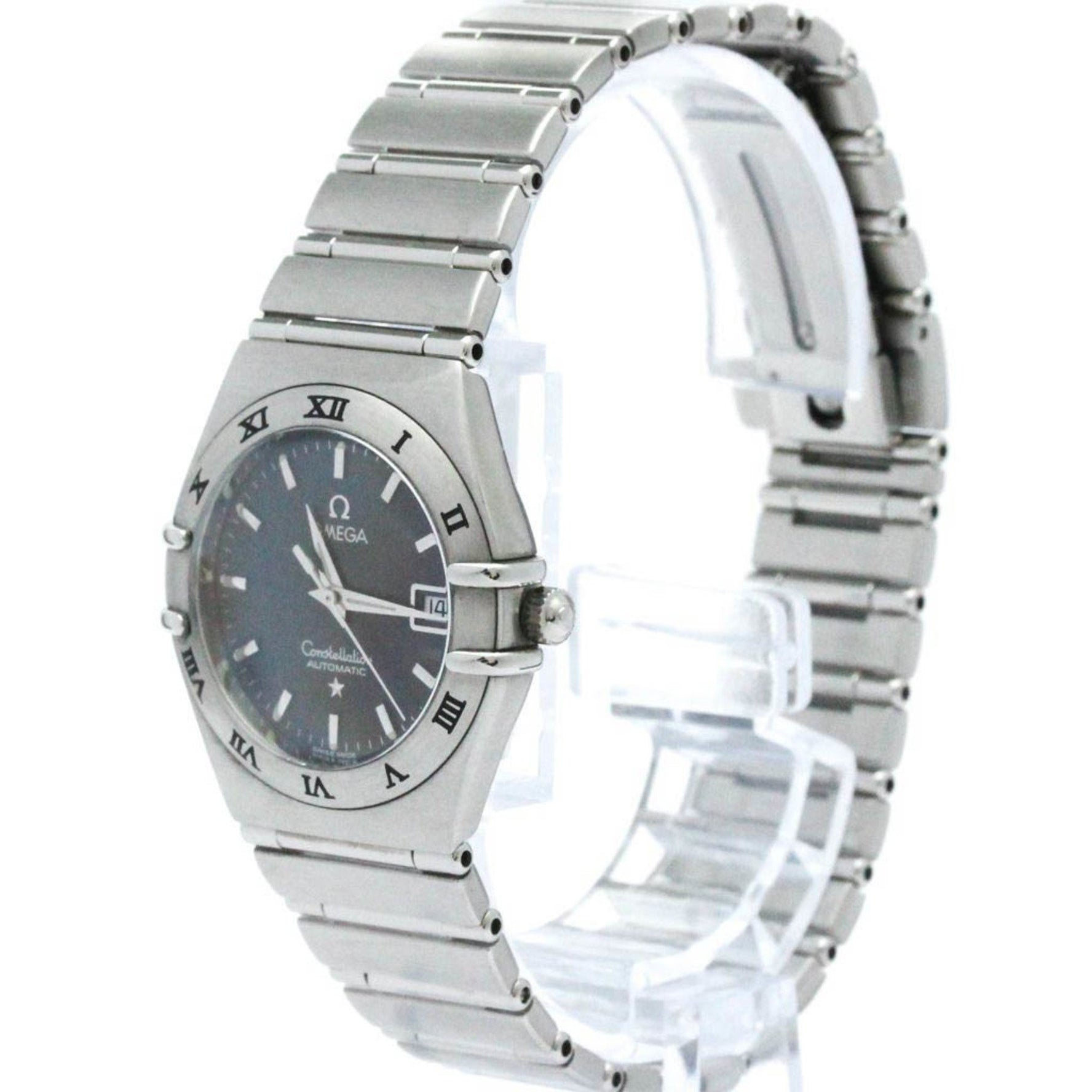 Polished OMEGA Constellation Steel Automatic Ladies Watch 1592.40