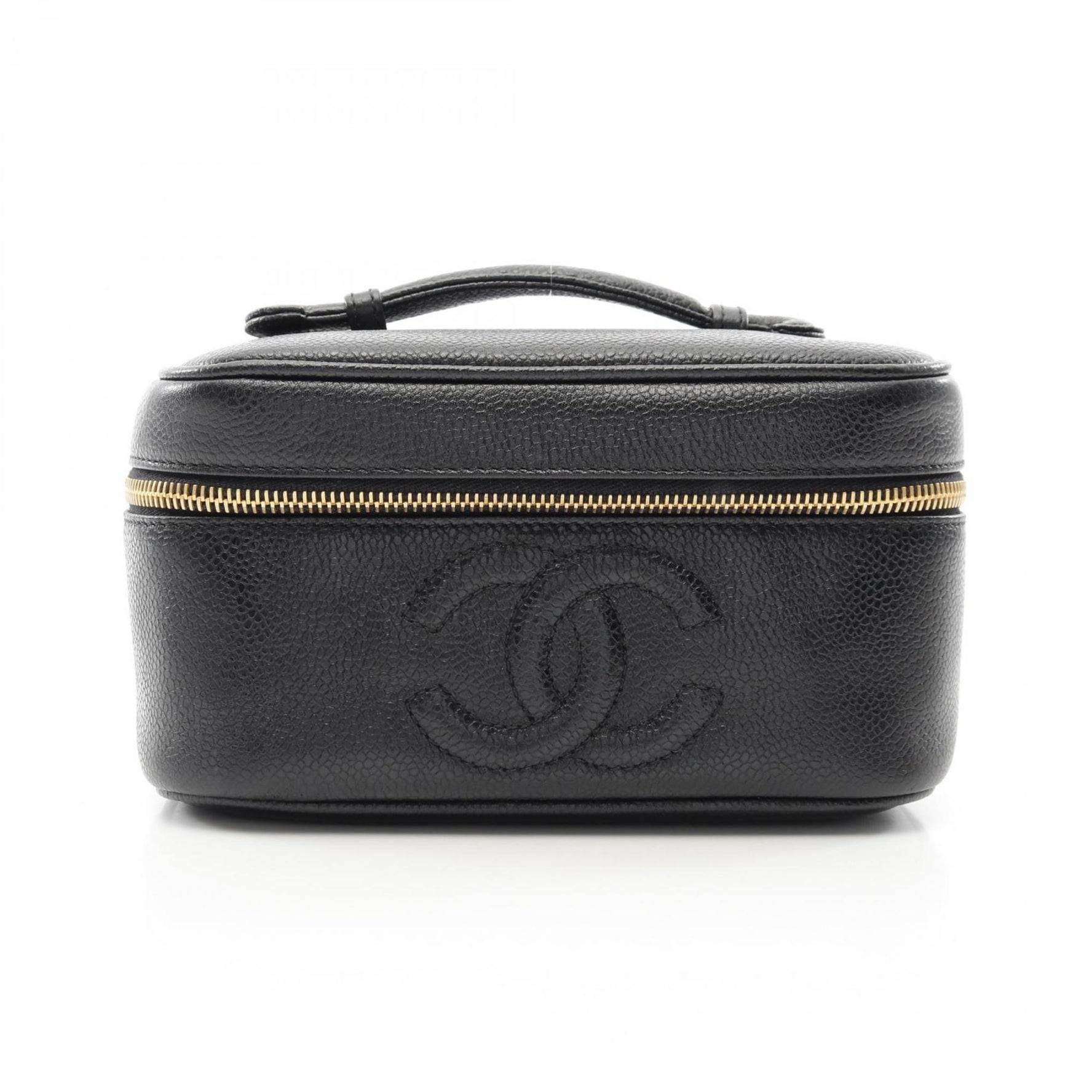 CHANEL Coco Mark Handbag in Grained Calfskin Leather