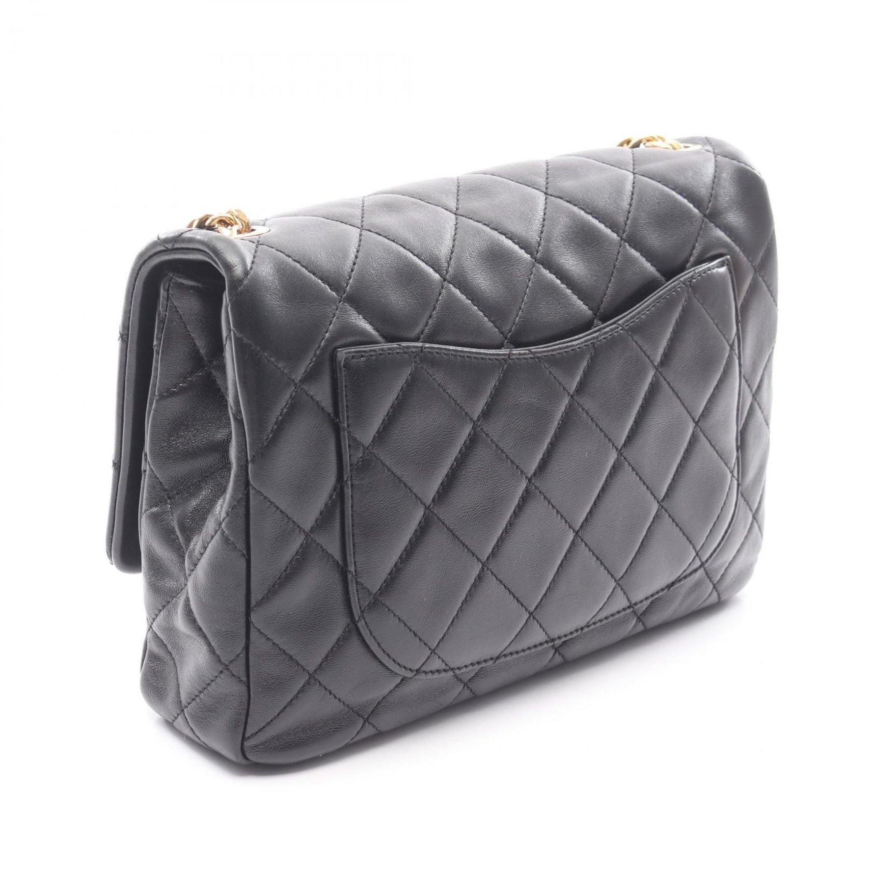 CHANEL Matelasse Shoulder Bag, Lambskin Leather