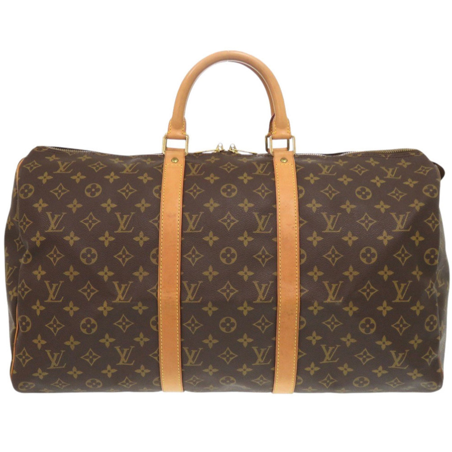 Louis Vuitton Keepall 50 Monogram Boston Bag 1272 LOUIS VUITTON