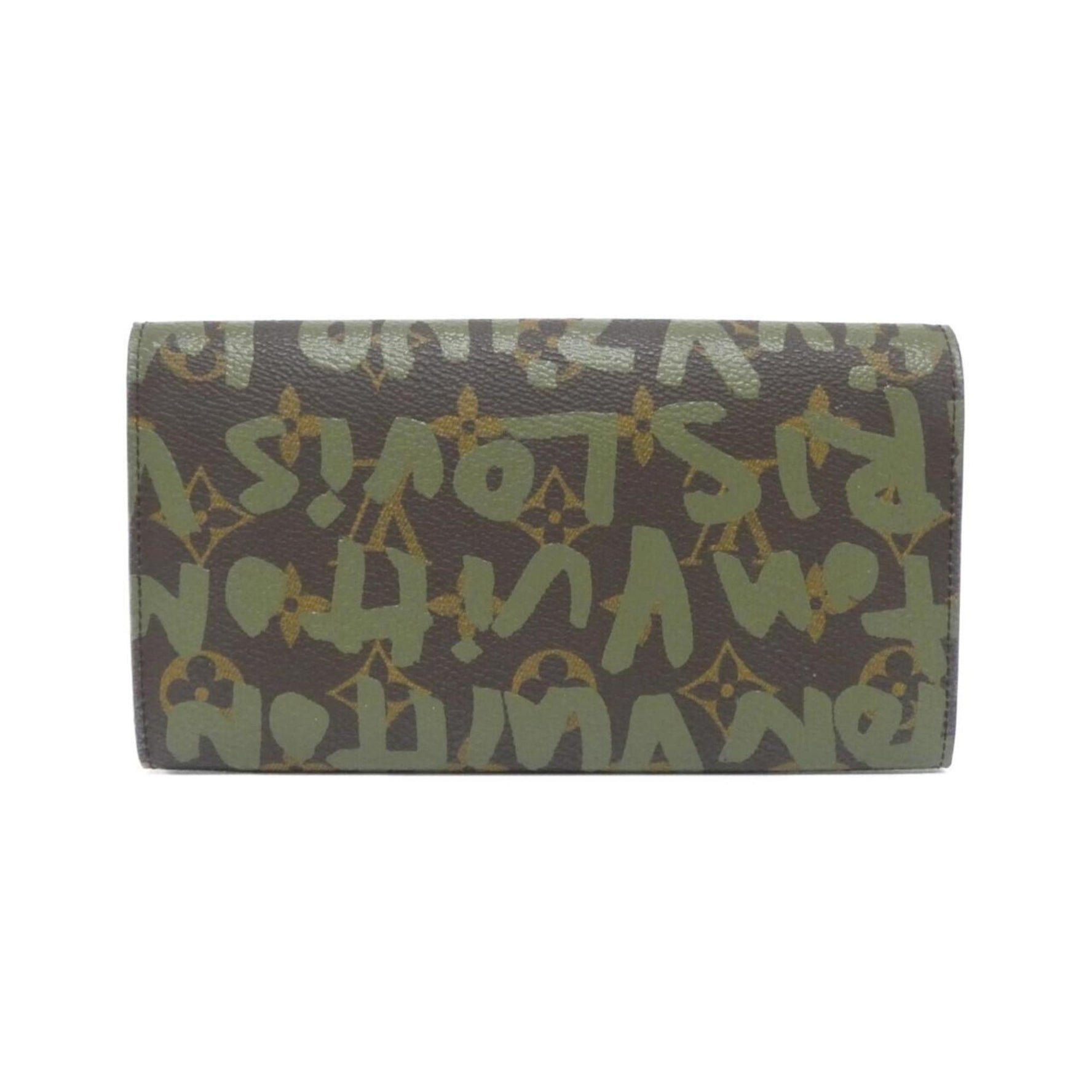 Louis Vuitton Monogram Graffiti Porte Monnaie Credit Wallet